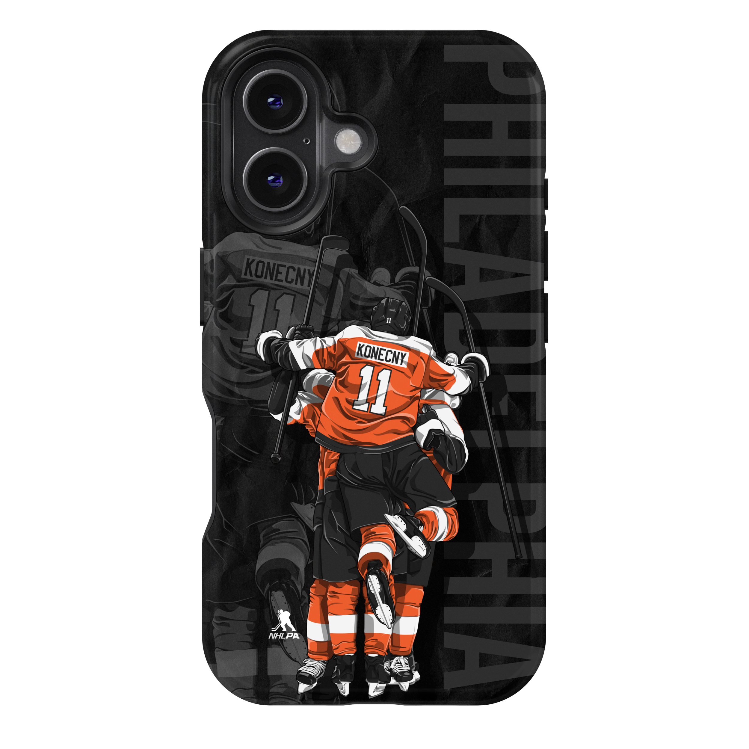 Philadelphia - Konecny Blackout Phone Case