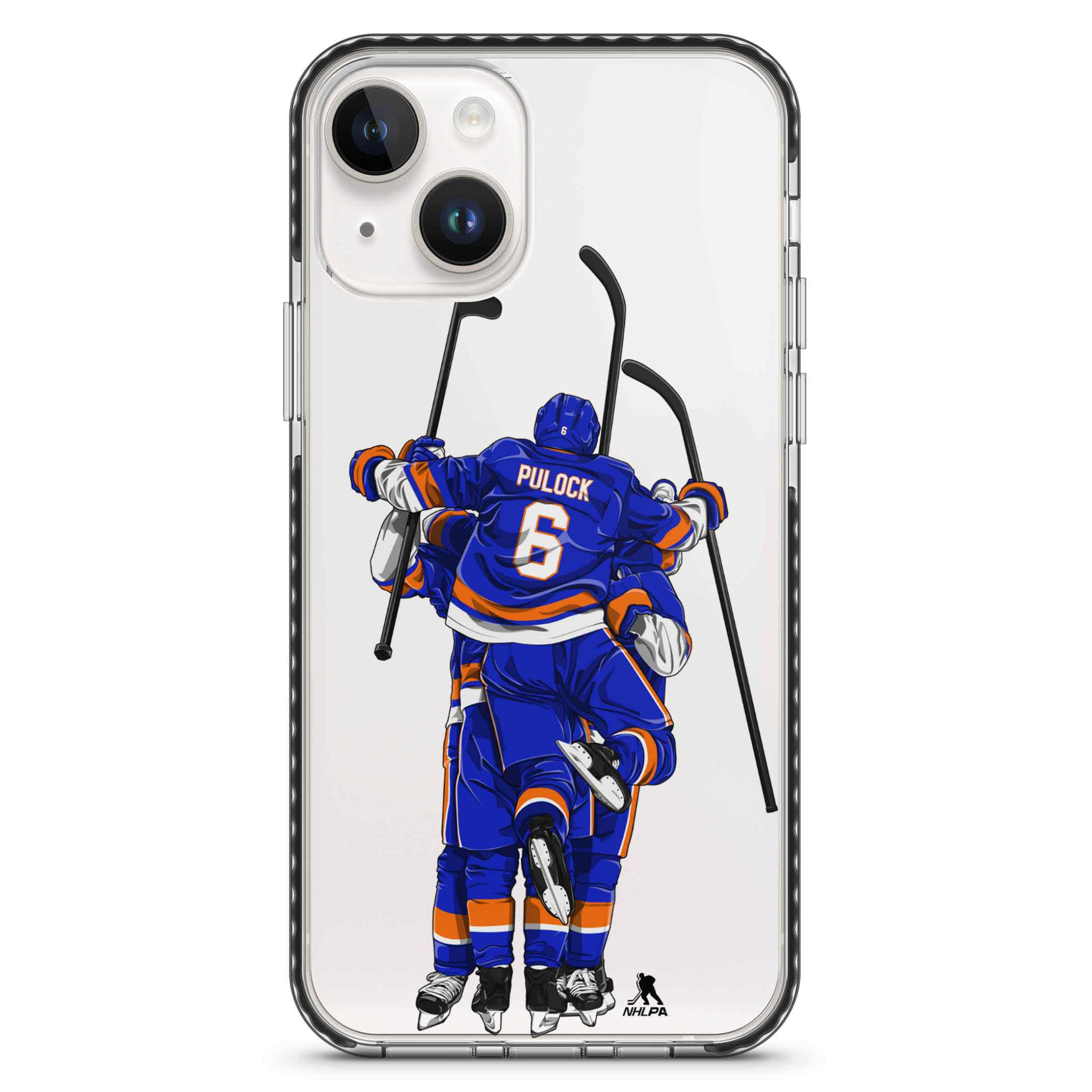New York I - Pulock Clear Series Phone Case