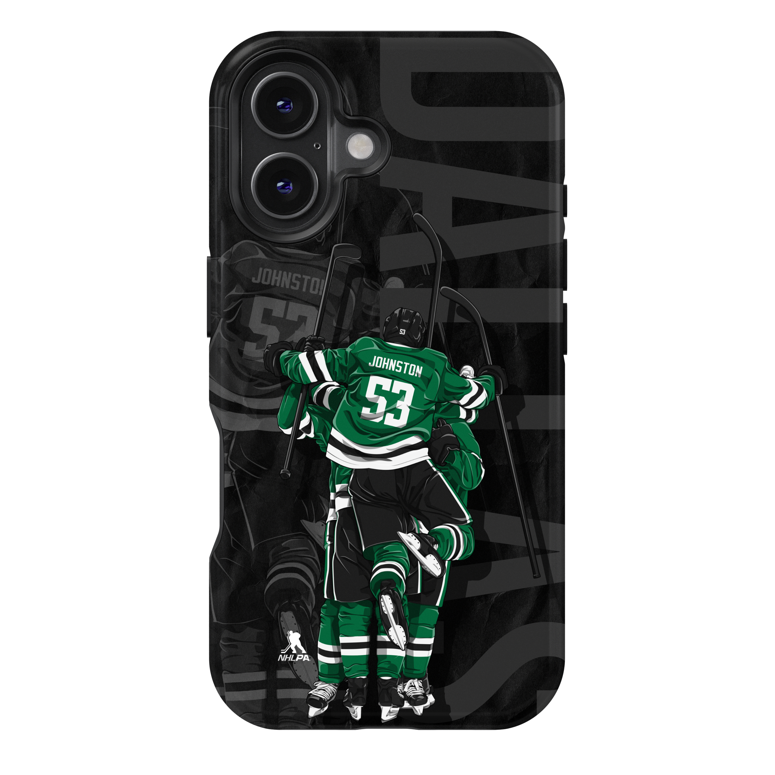 Dallas - Johnston Blackout Phone Case