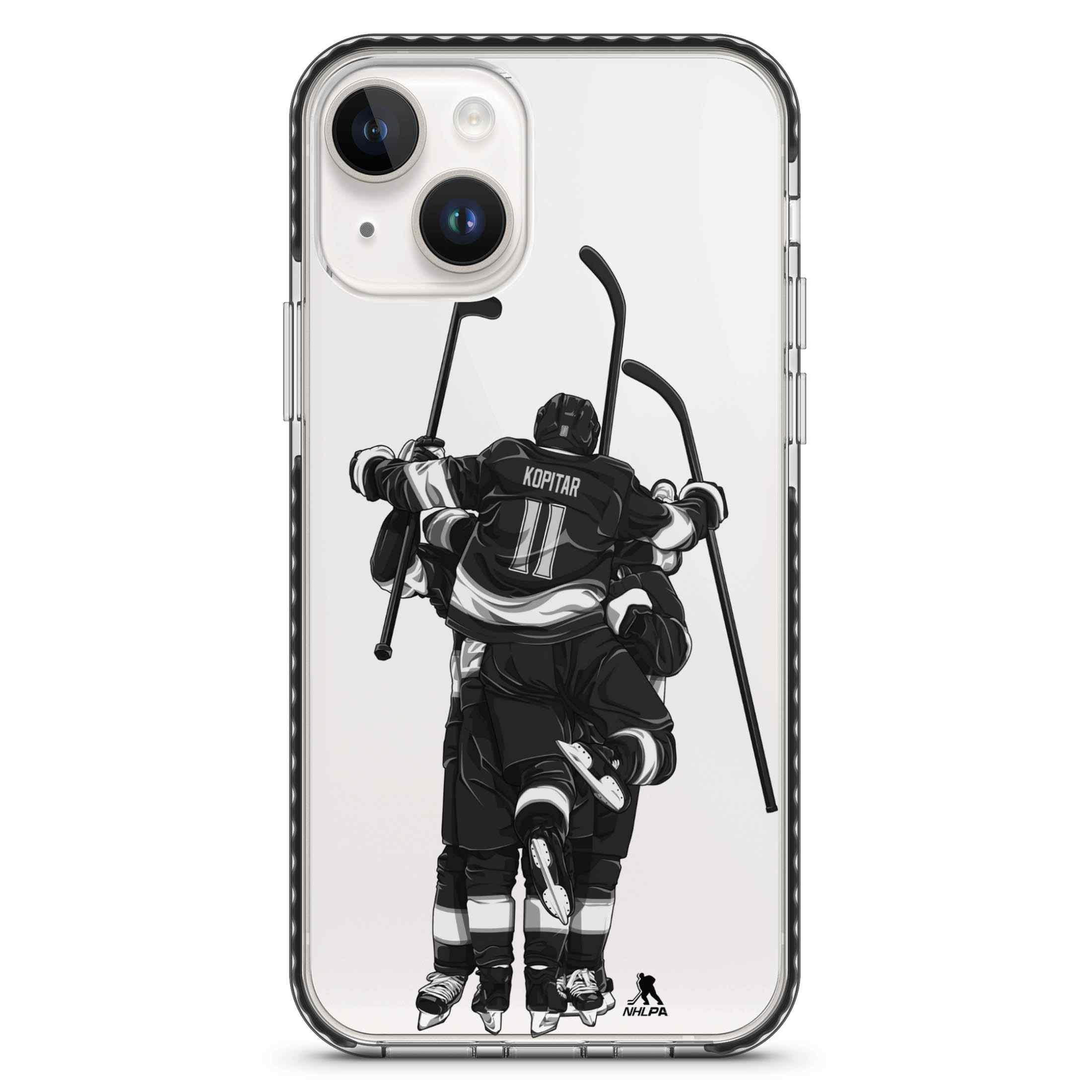 Los Angeles - Kopitar Clear Series Phone Case