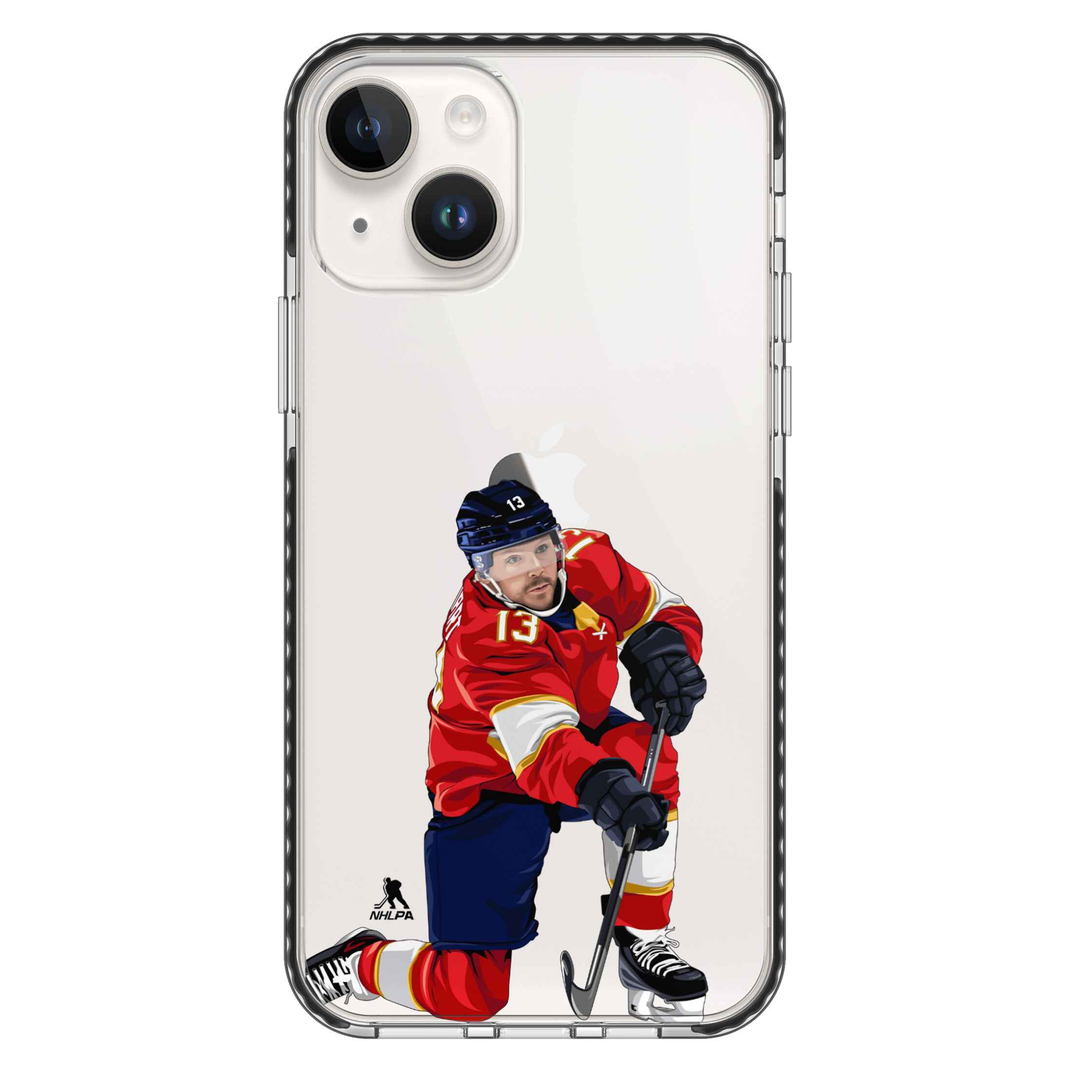 Reinhart Clear Series Phone Case