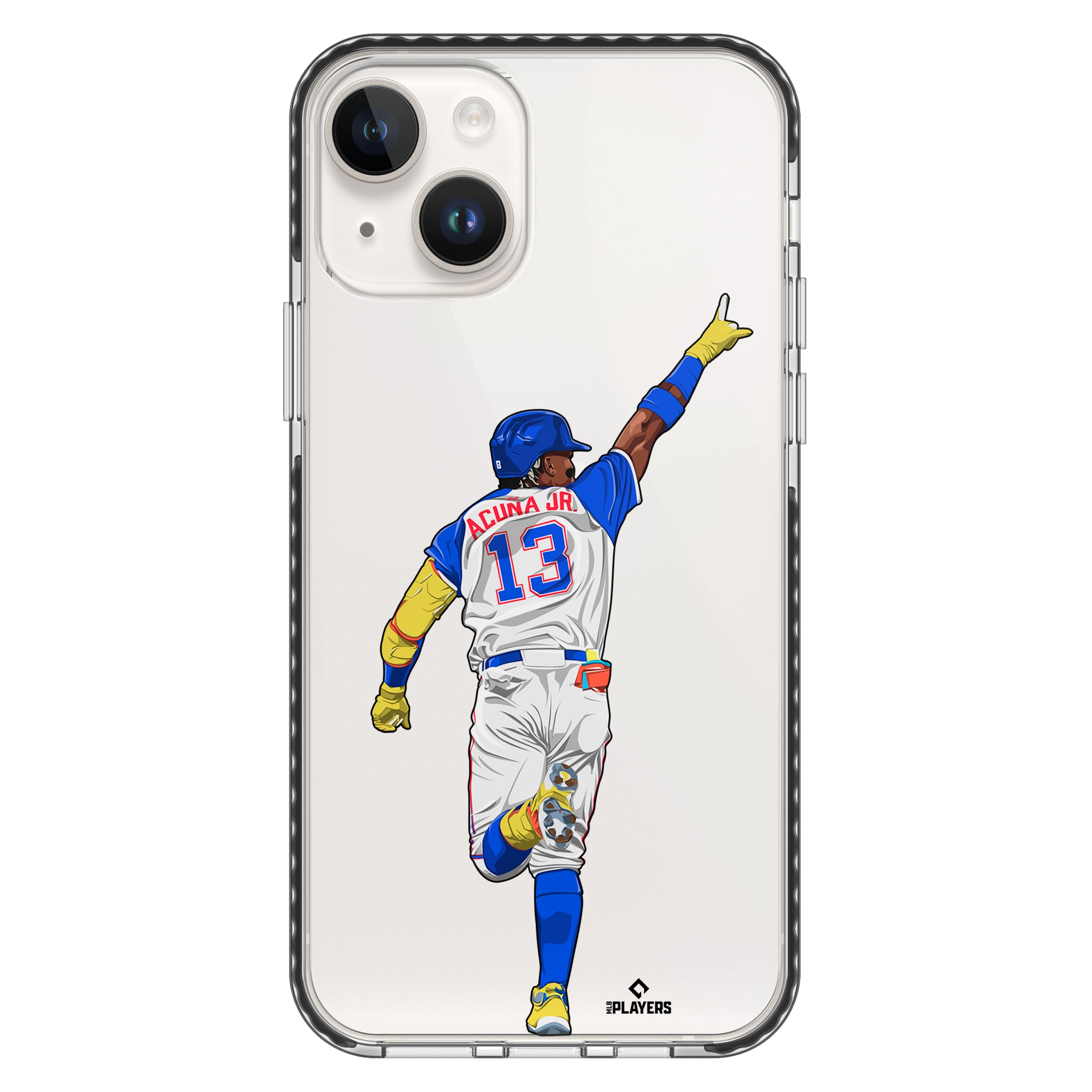 Acuna Jr. (CC) Clear Series Phone Case