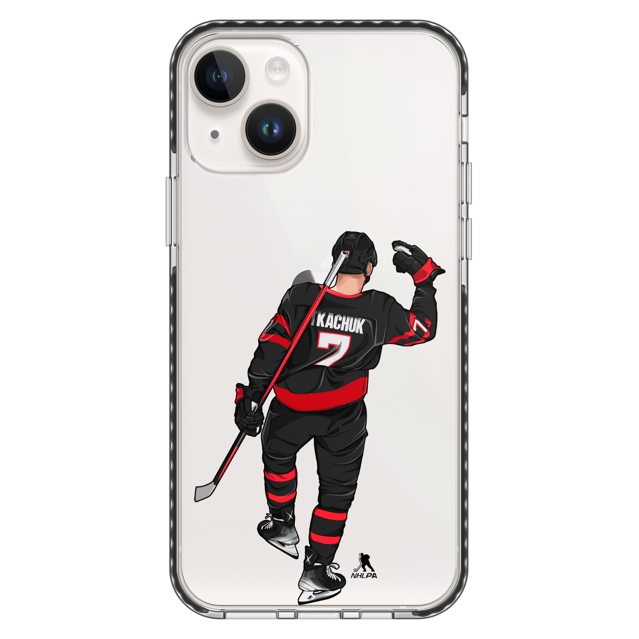 B.Tkachuk Clear Series Phone Case