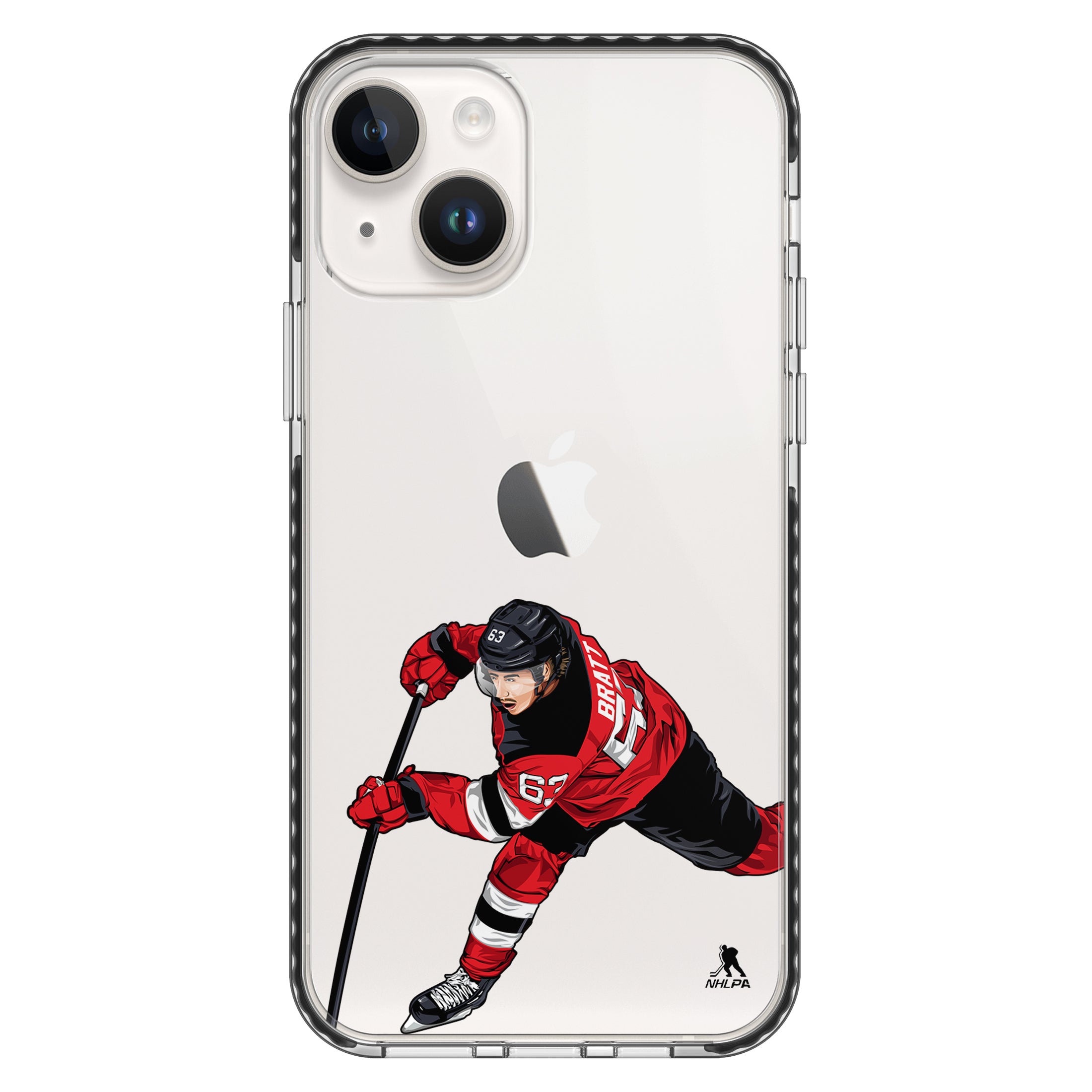 Bratt Clear Series Phone Case