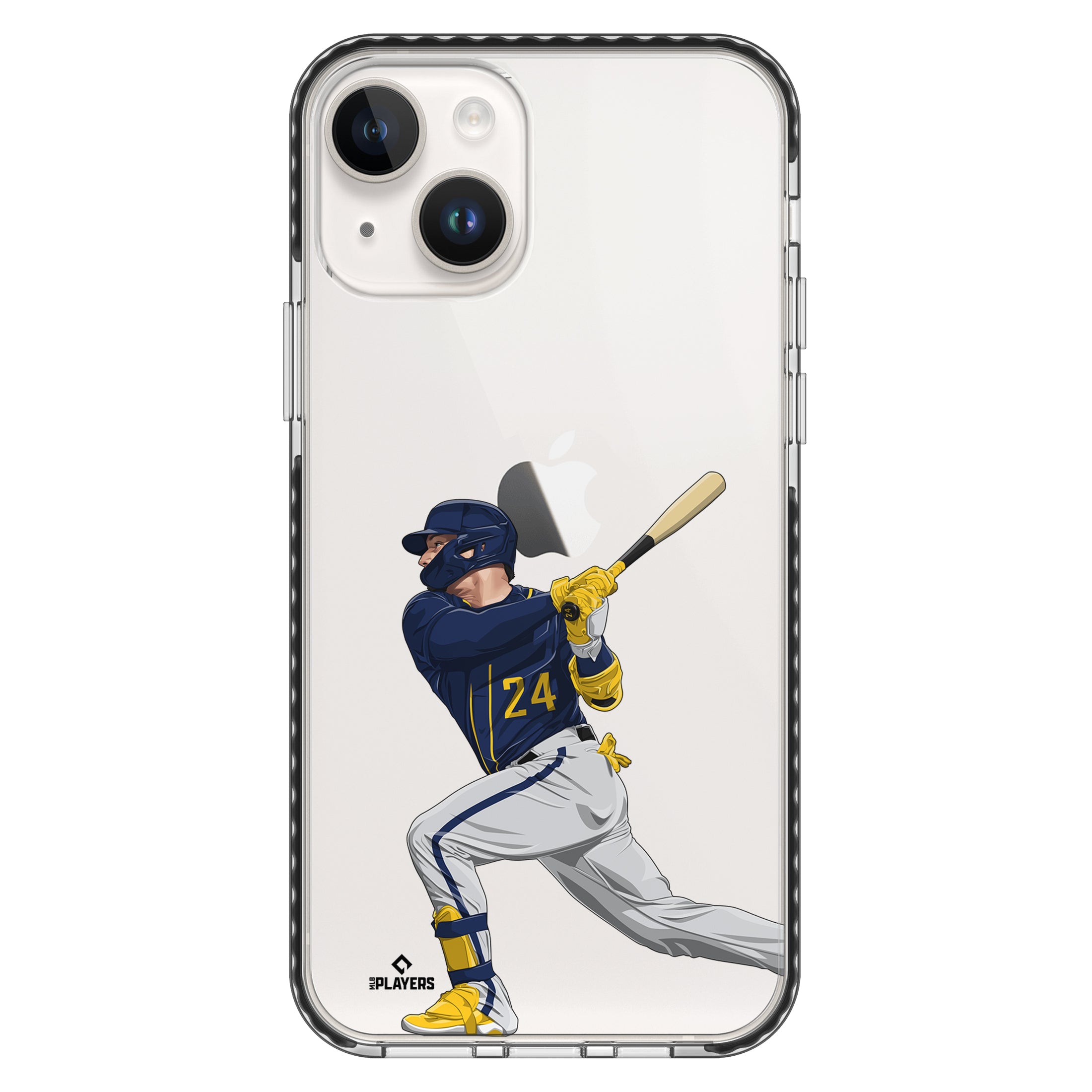 Contreras Clear Series Phone Case