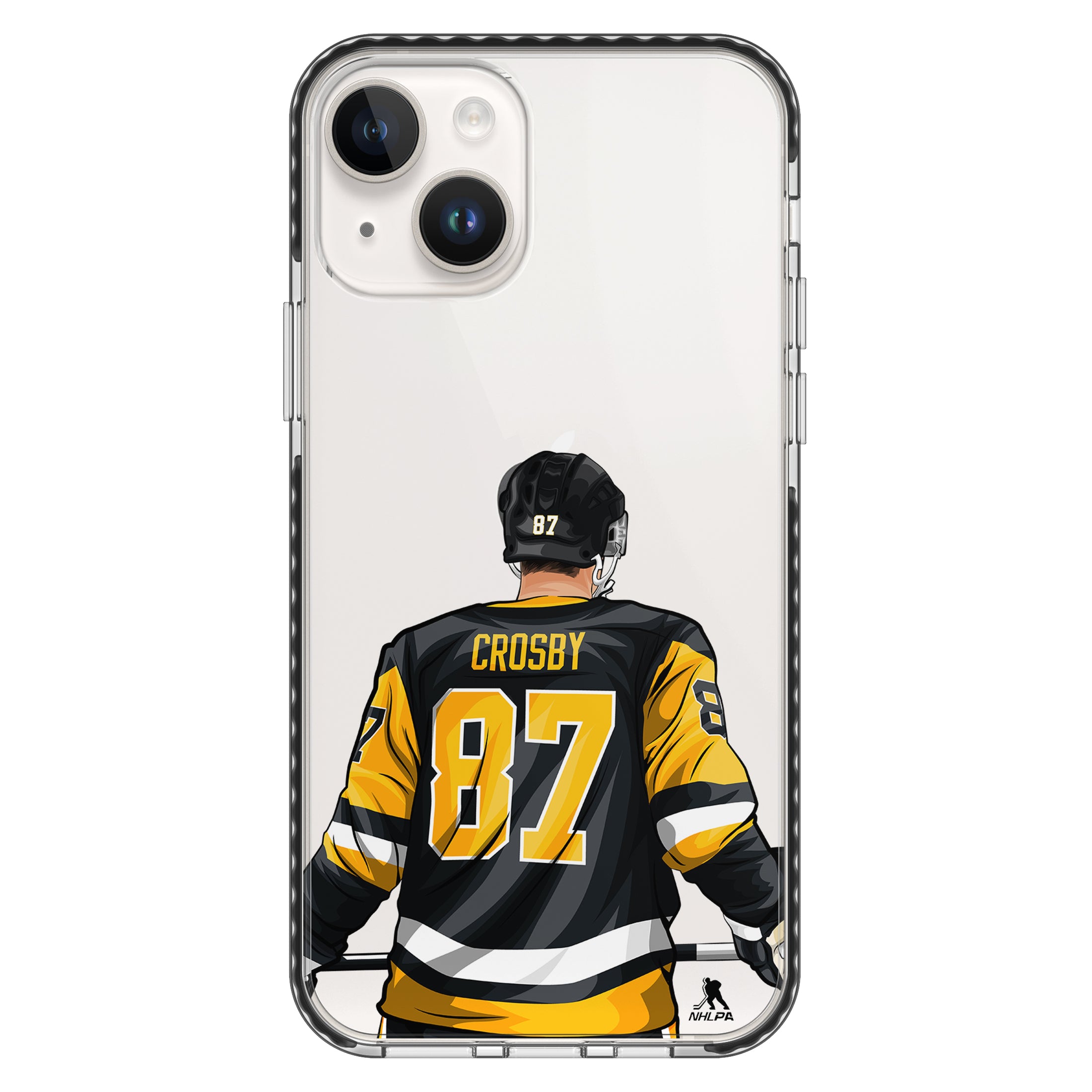 Crosby Stare Clear Series Phone Case