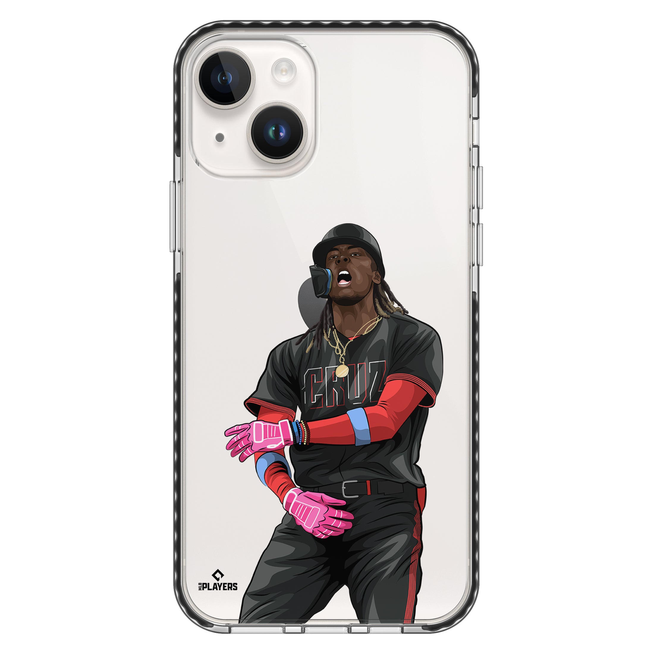 Elly De La Cruz Celly Clear Series Phone Case
