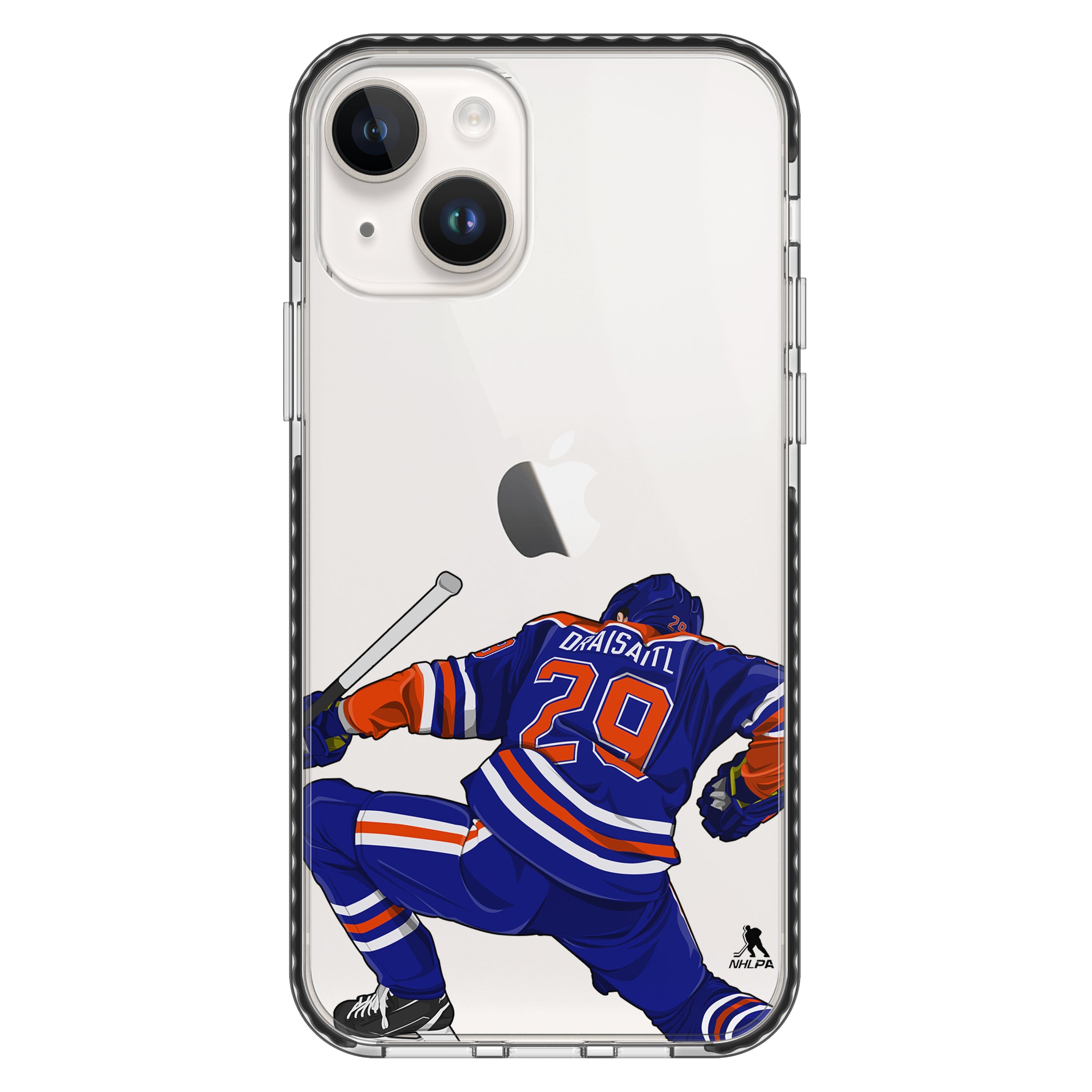Draisaitl Clear Series Phone Case