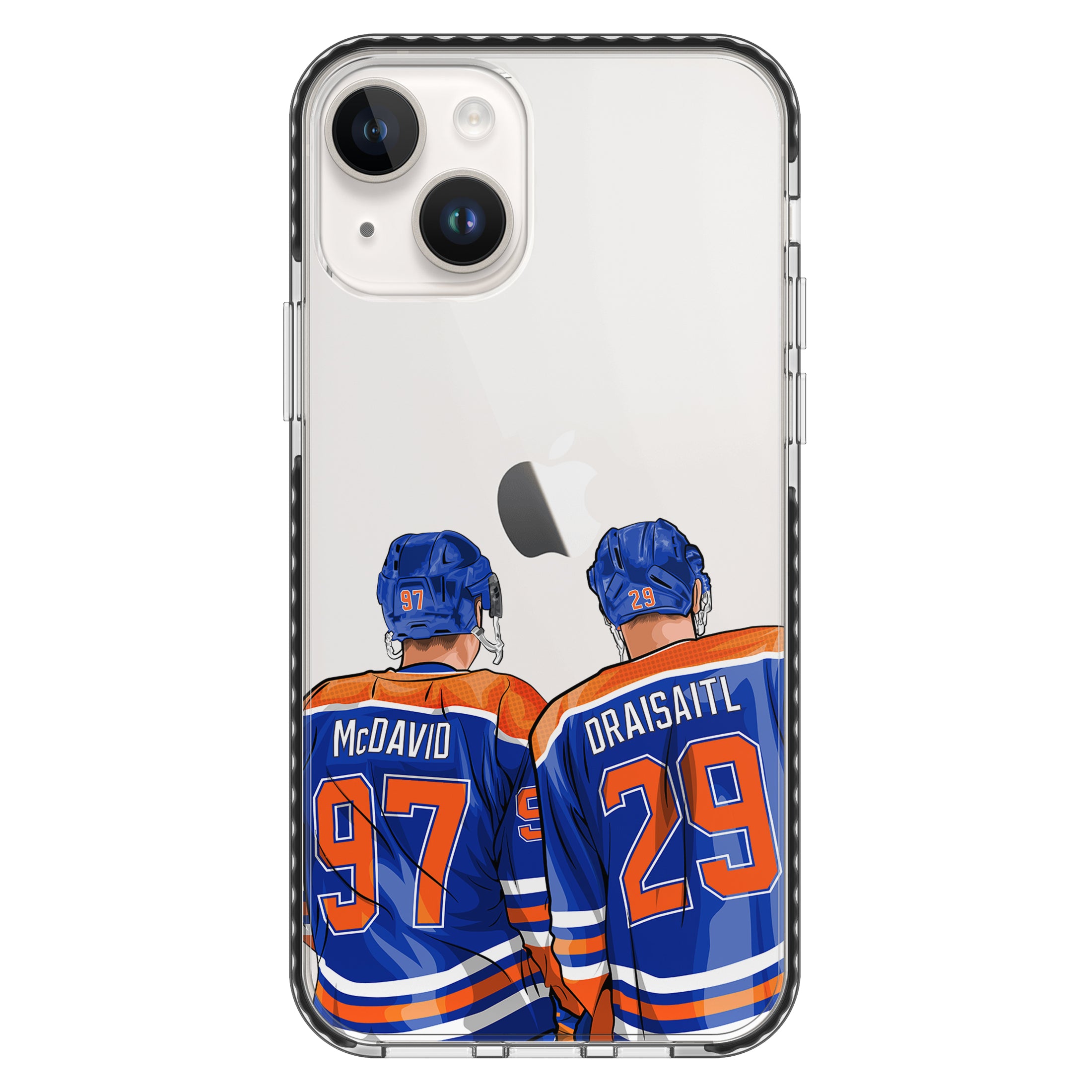 Edmonton Duo Clear Series Phone Case