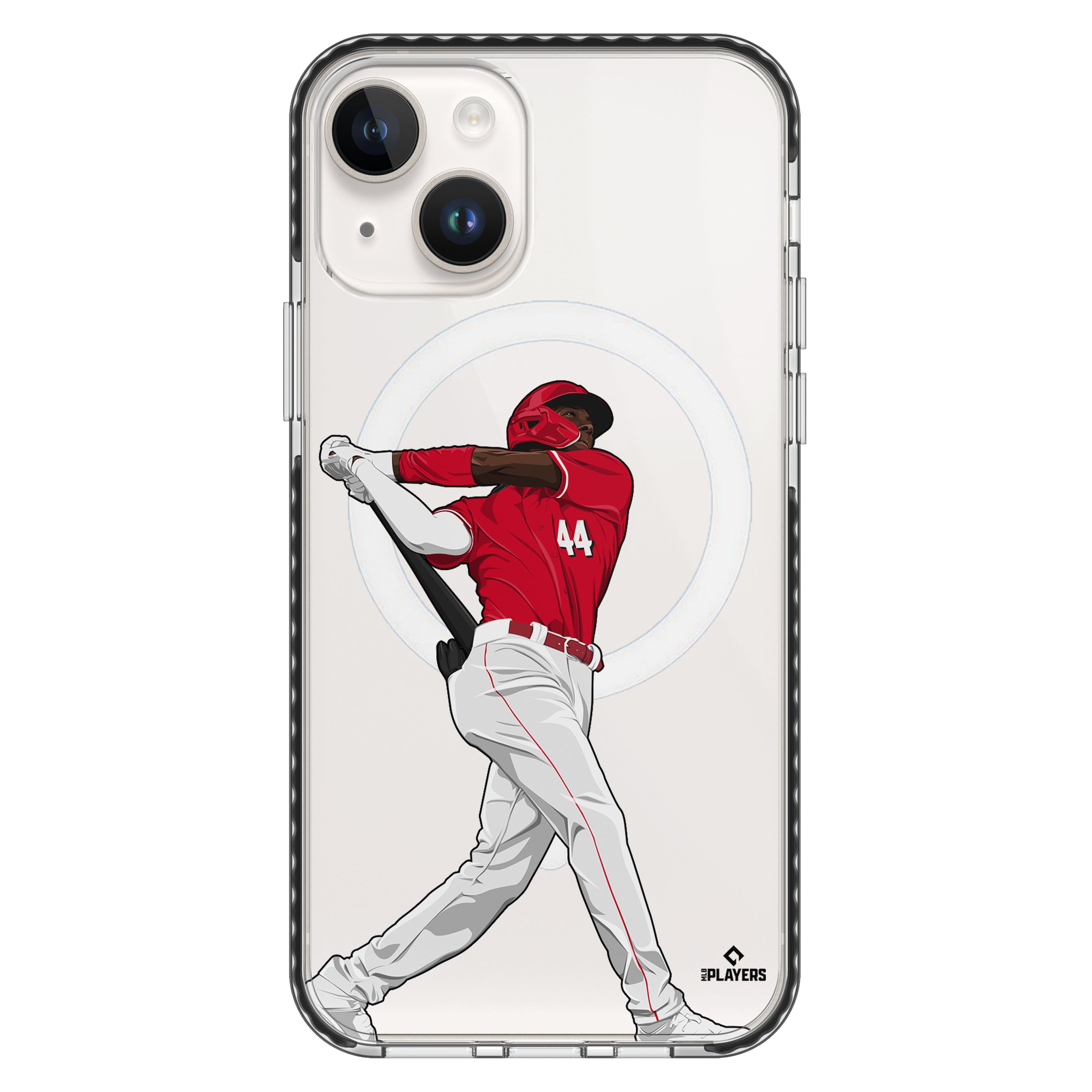 Elly De La Cruz Clear Series Phone Case
