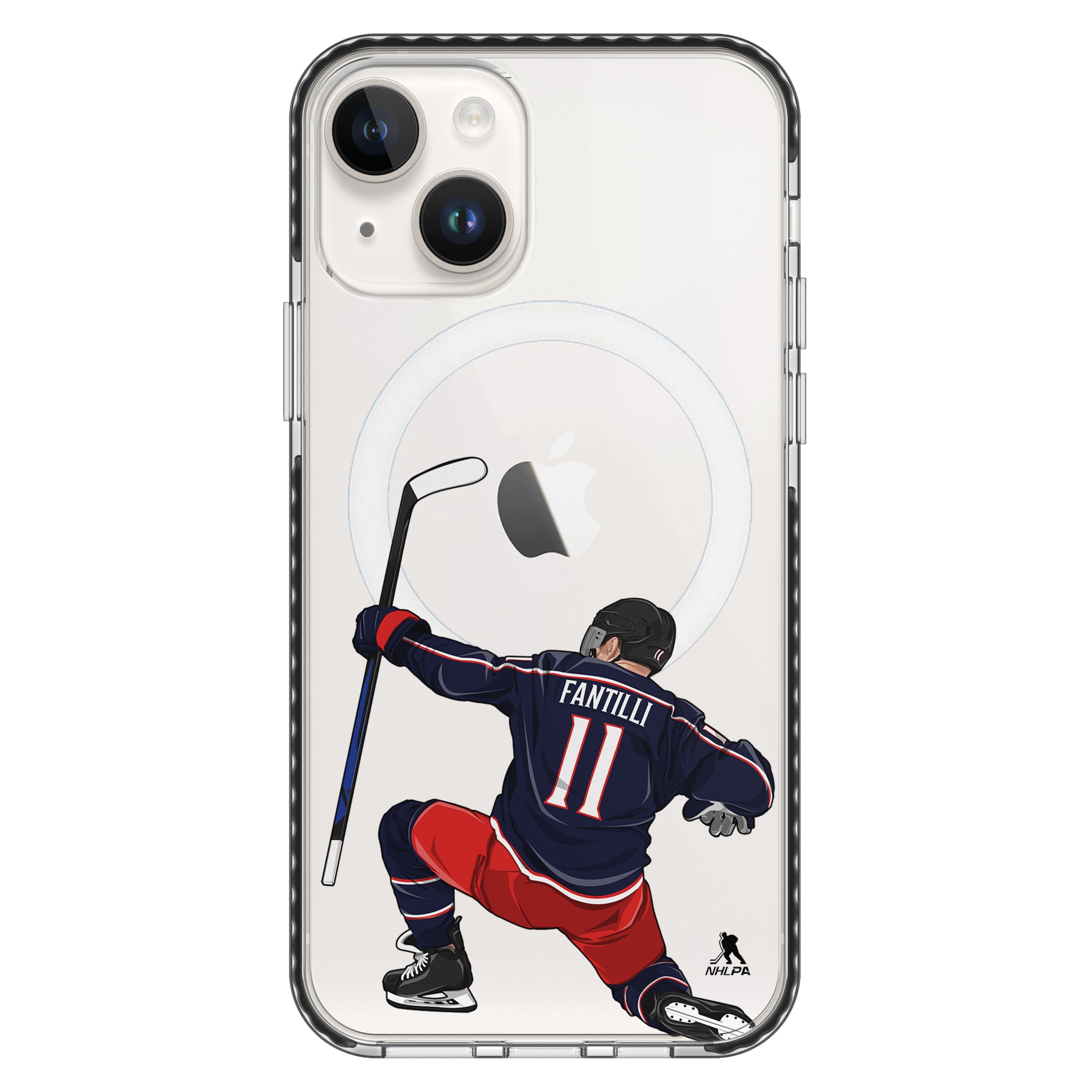 Fantelli Clear Series Phone Case