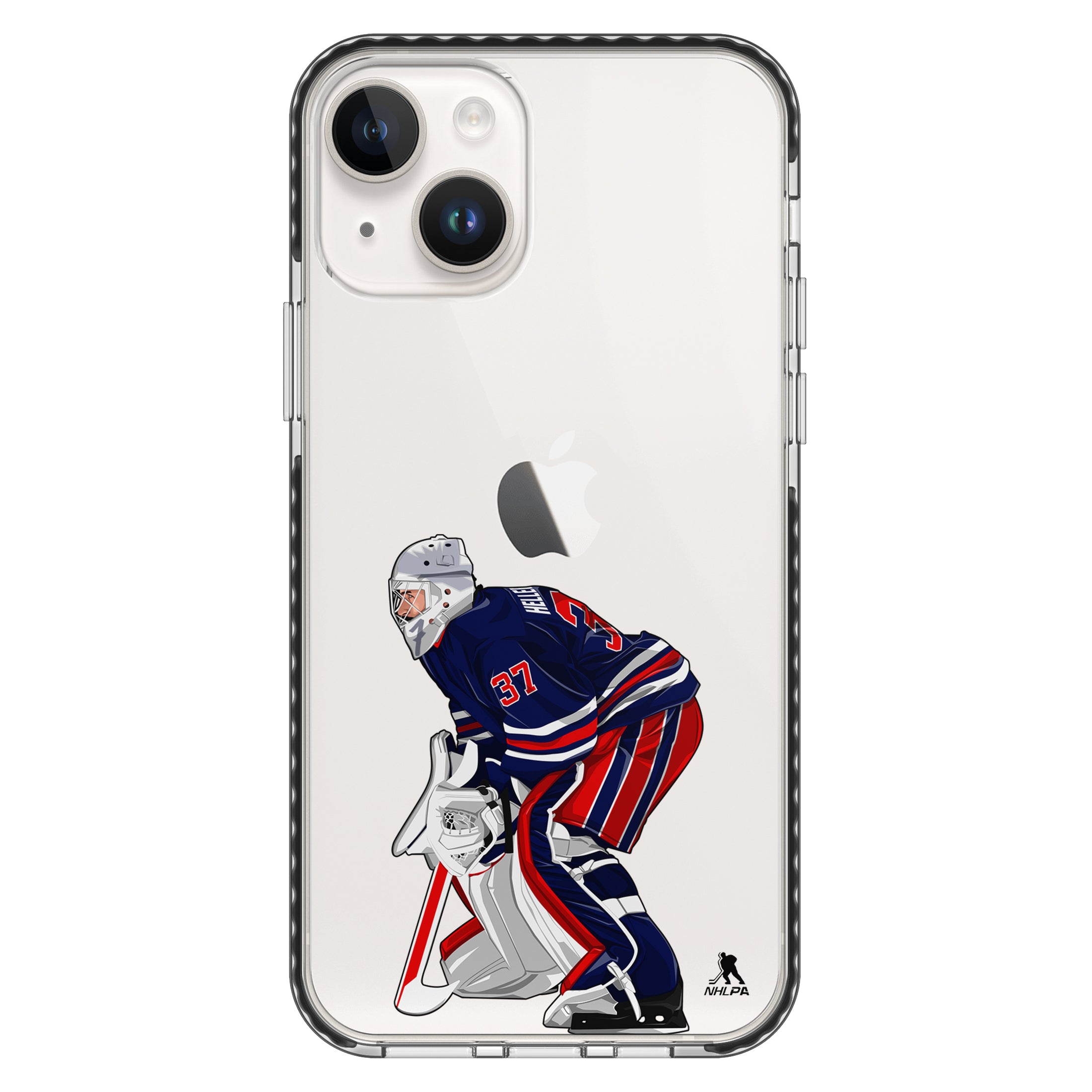 Hellebuyck Clear Series Phone Case