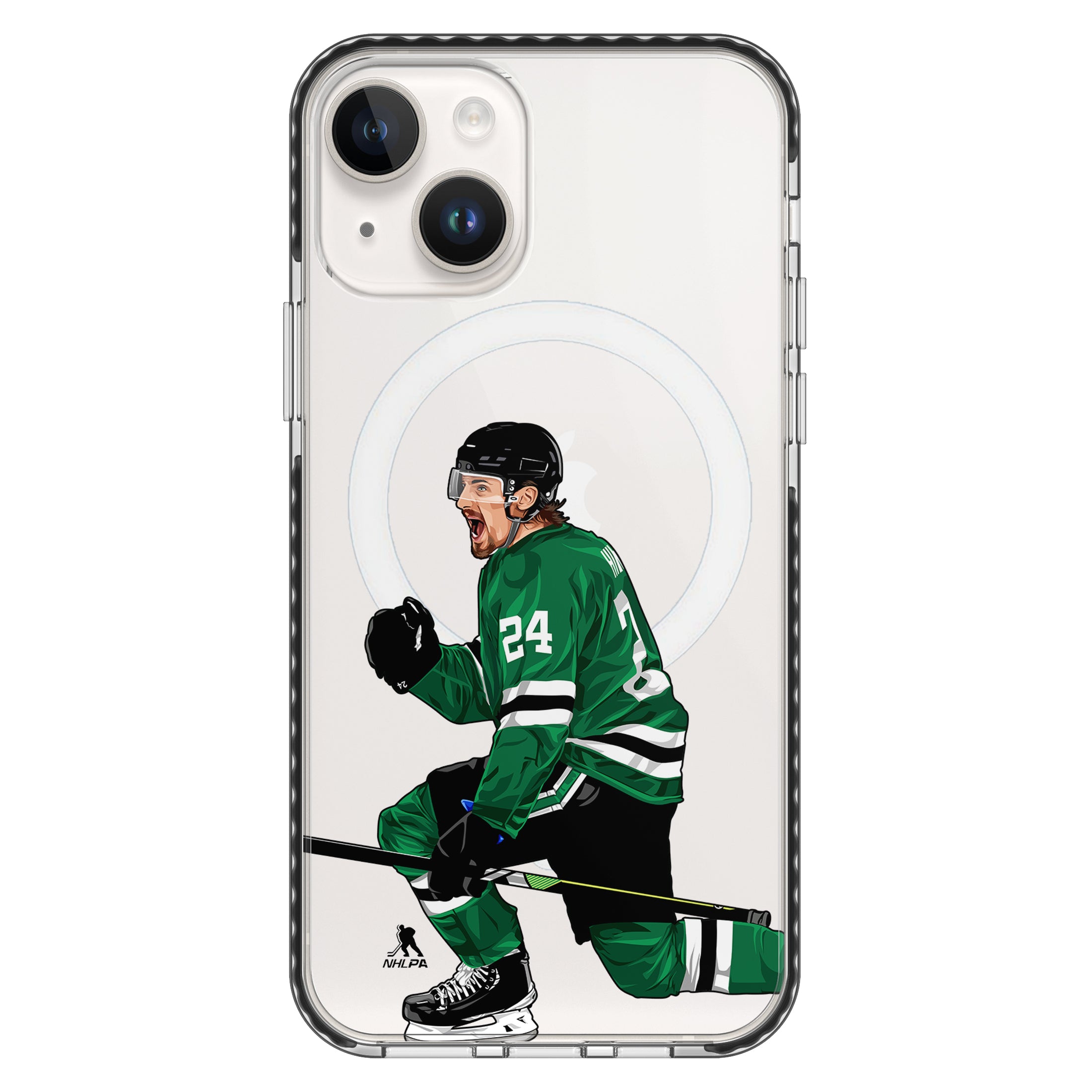 Hintzs Clear Series Phone Case