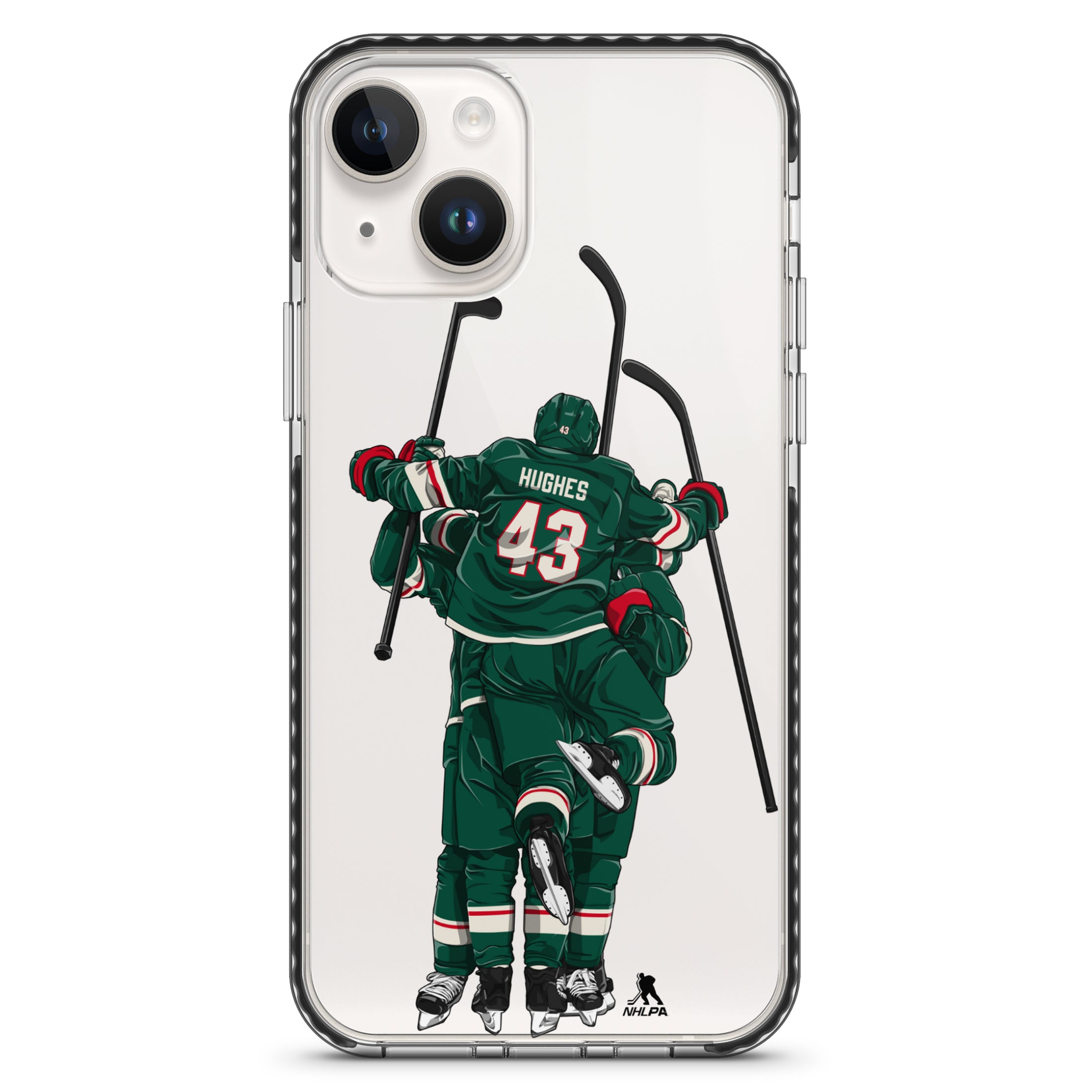 Minnesota - Hughes Clear Series Phone Case