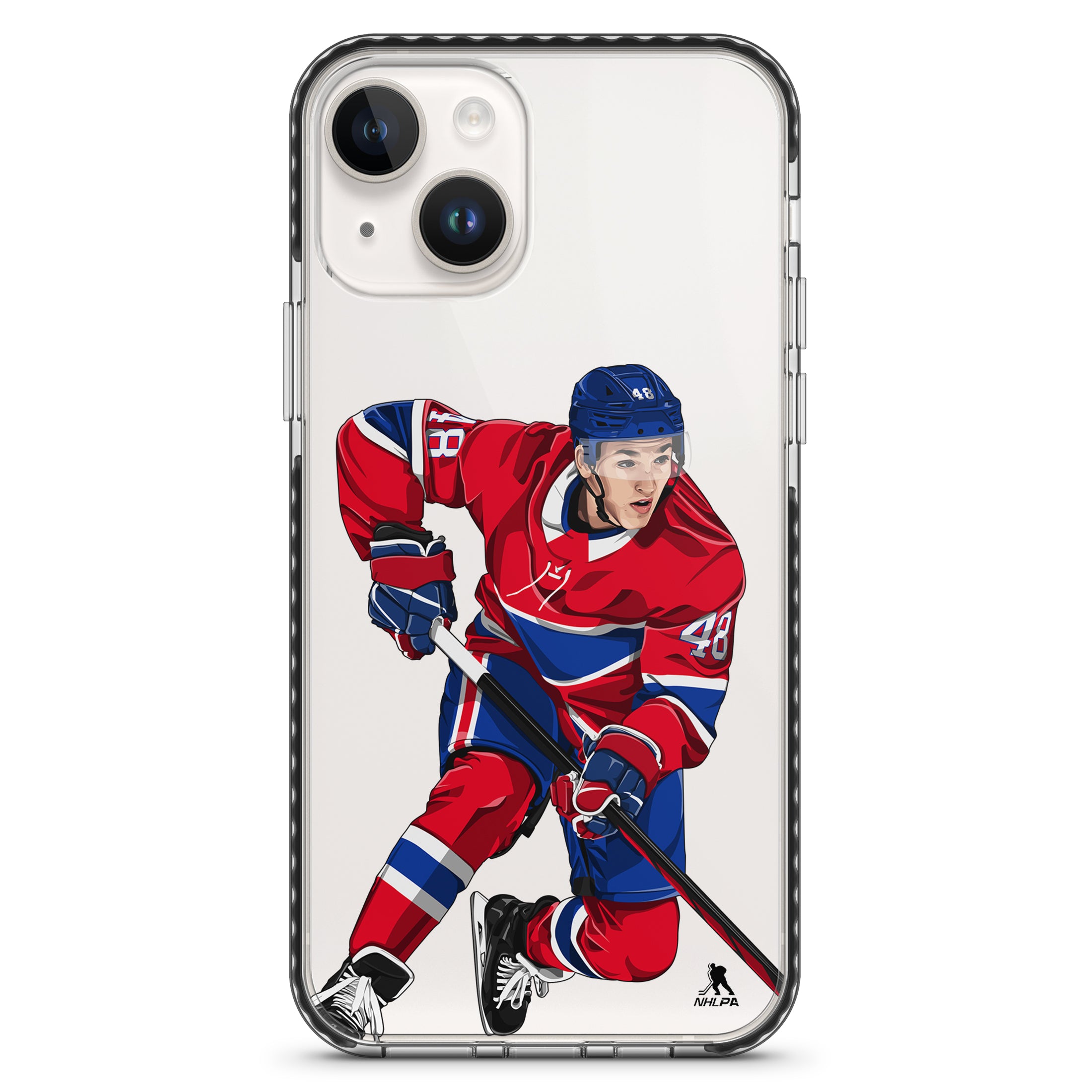 Hutson Clear Series Phone Case