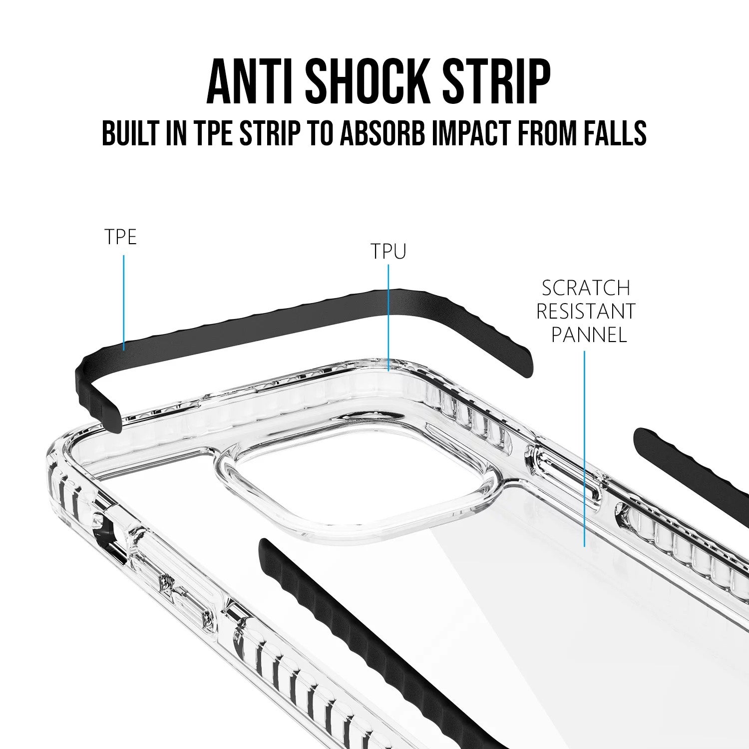 Merrill Clear Series Phone Case