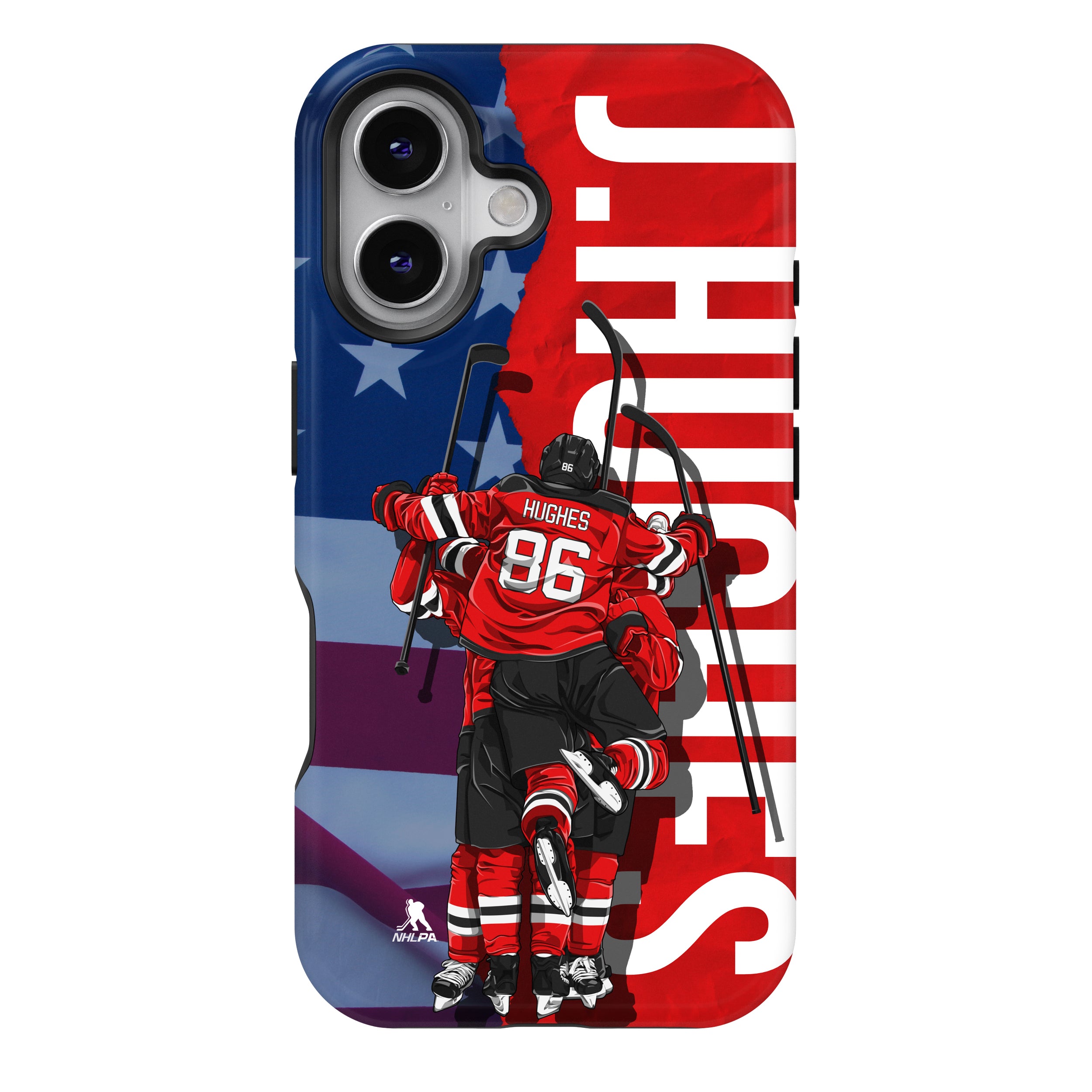New Jersey - Hughes (USA) Jump Series Phone Case