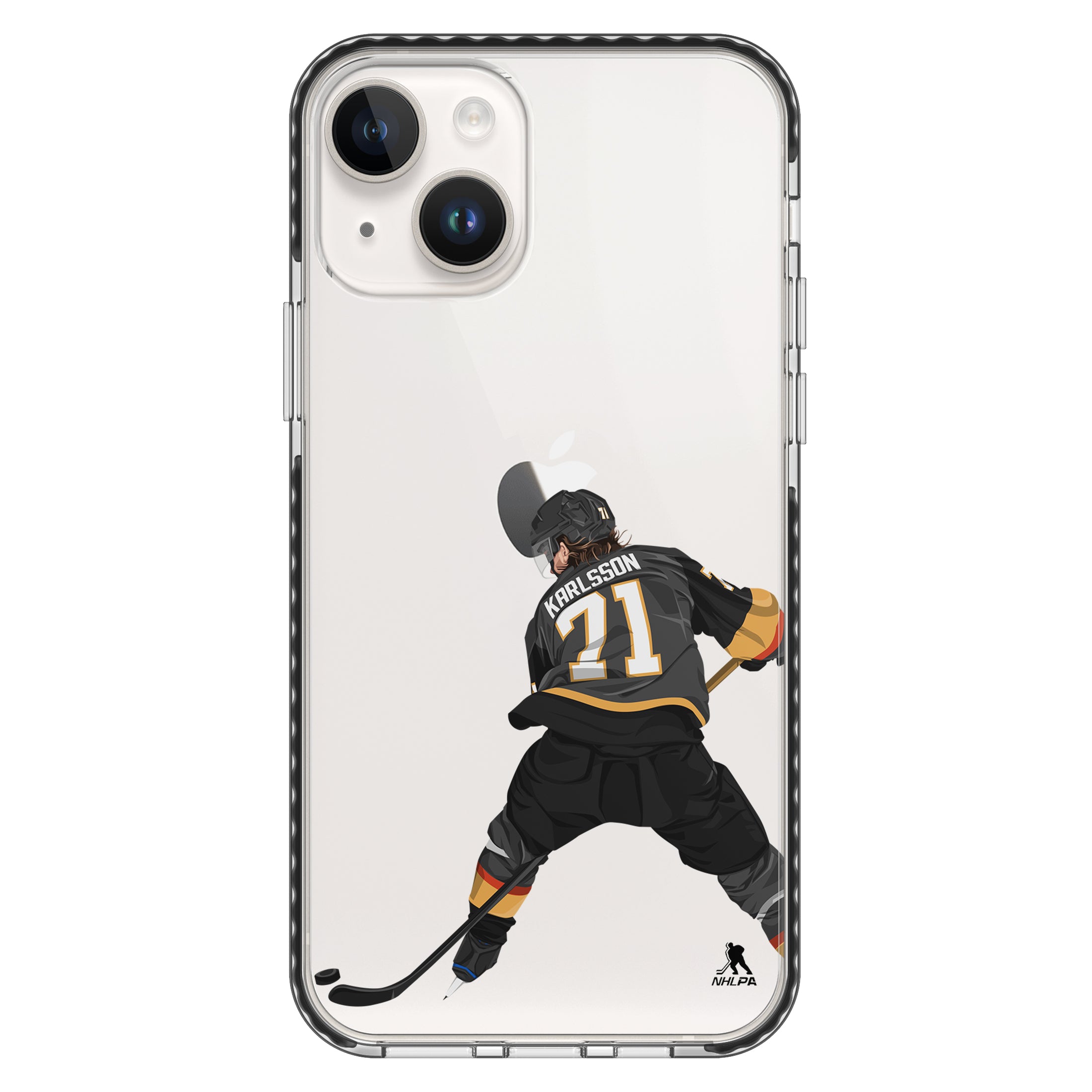 Karlsson (LV) Clear Series Phone Case
