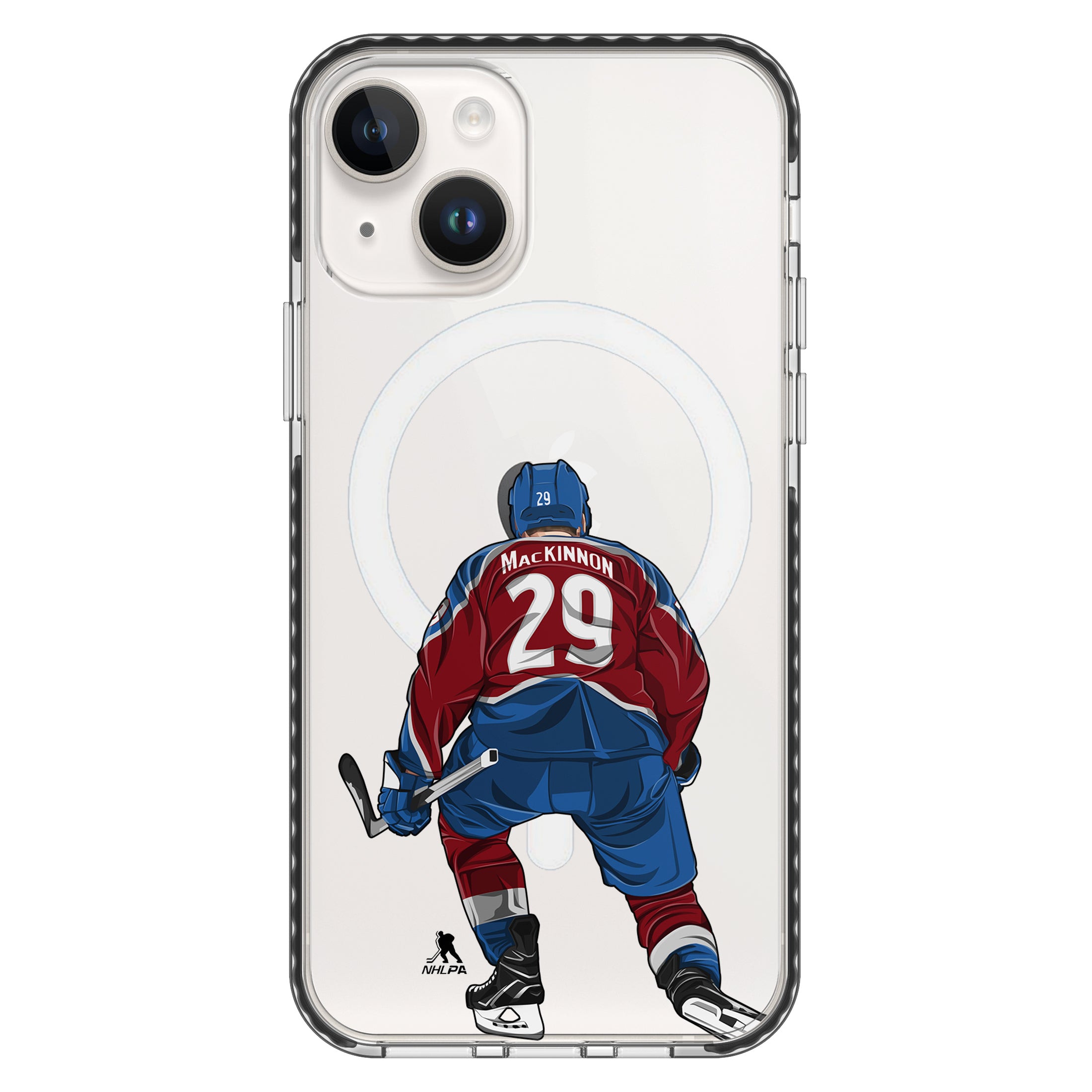 MacKinnon Slide Clear Series Phone Case