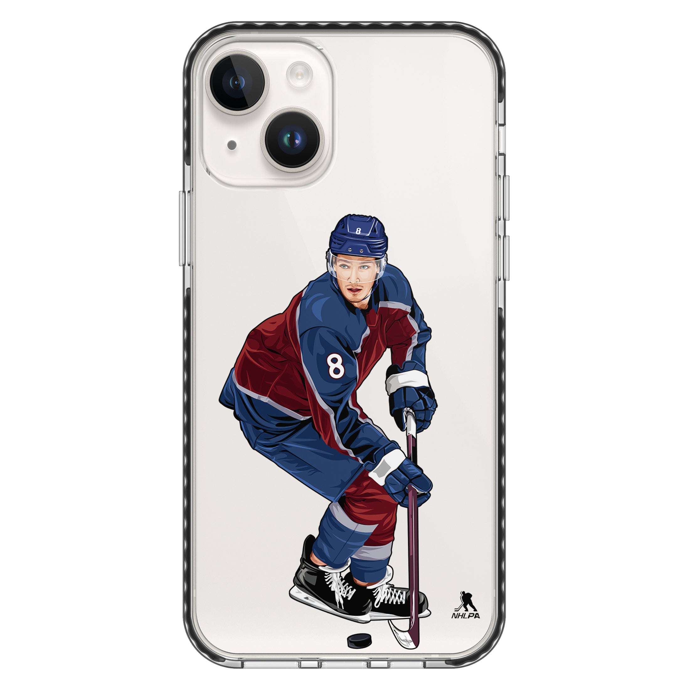 Makar Clear Series Phone Case