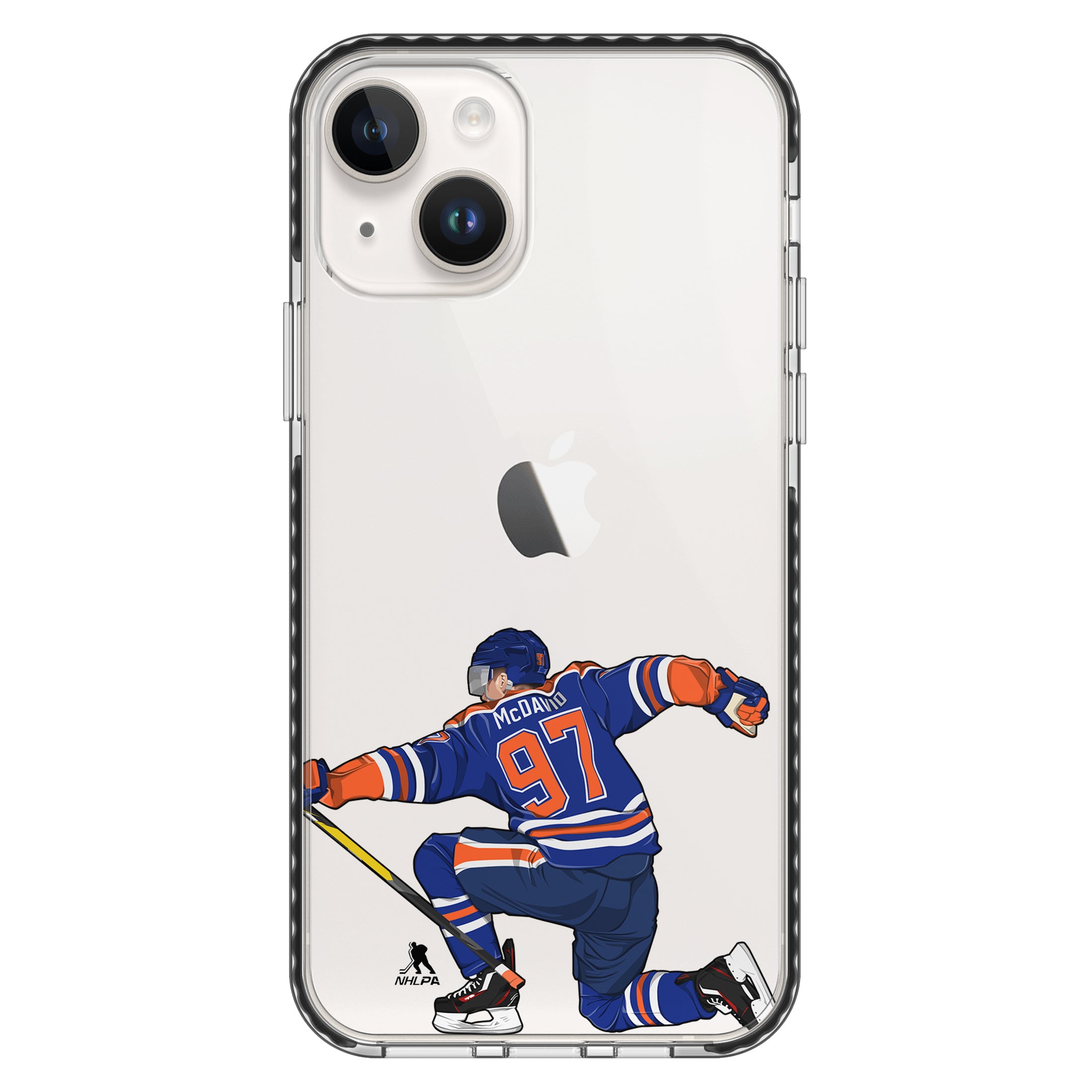 McDavid Slide Clear Series Phone Case