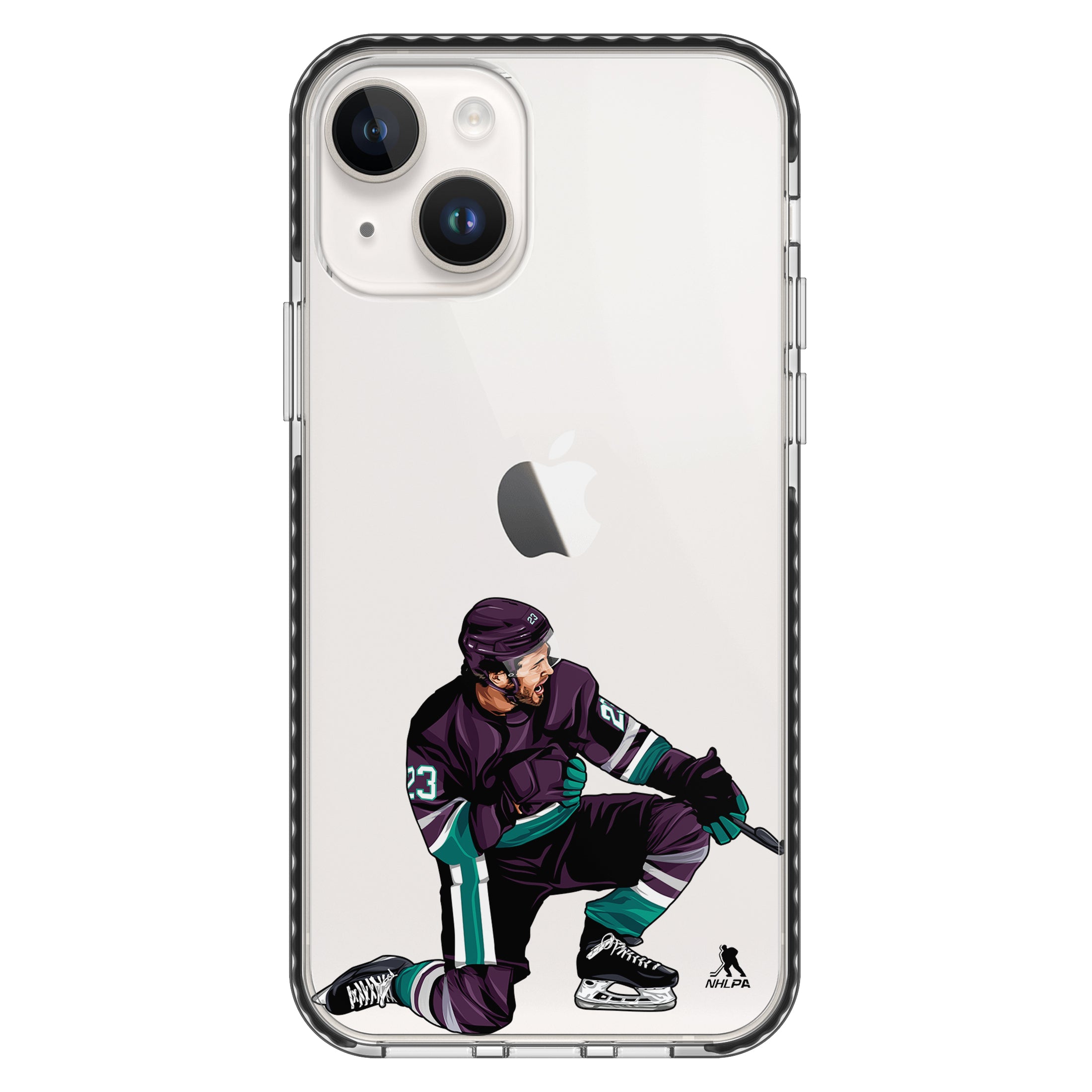 McTavish Clear Series Phone Case