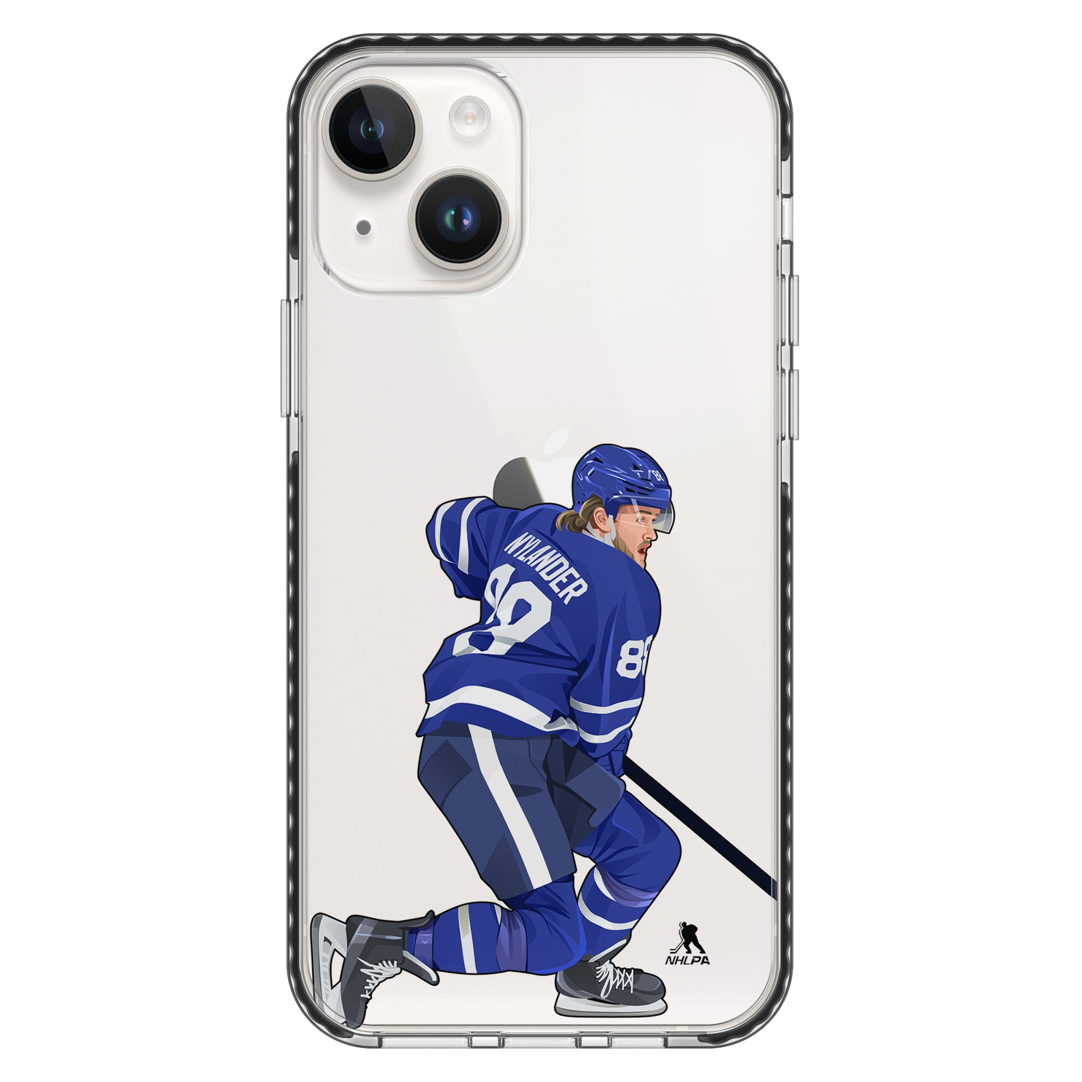 Nylander Clear Series Phone Case