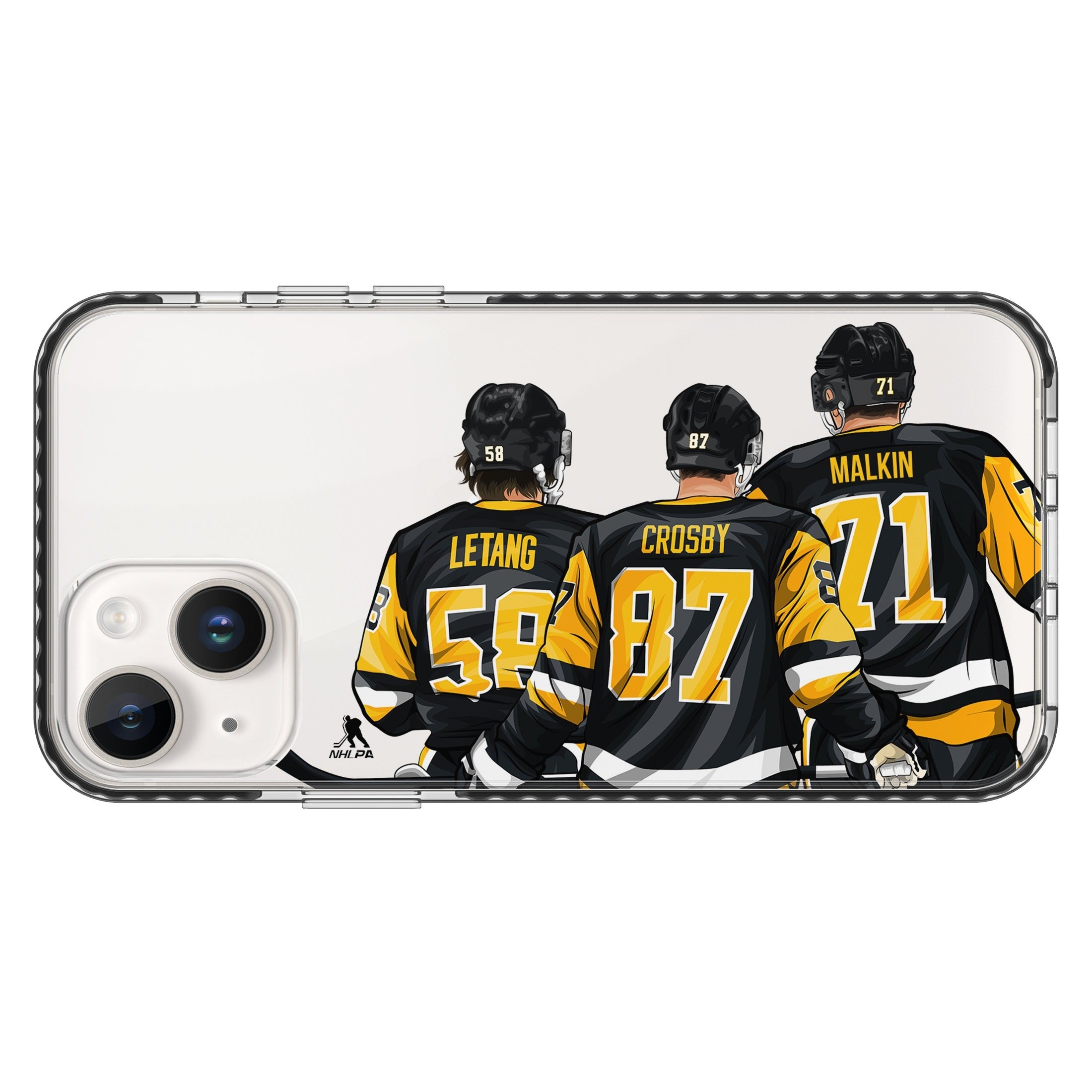 Pittsburgh Trio Clear Series Phone Case