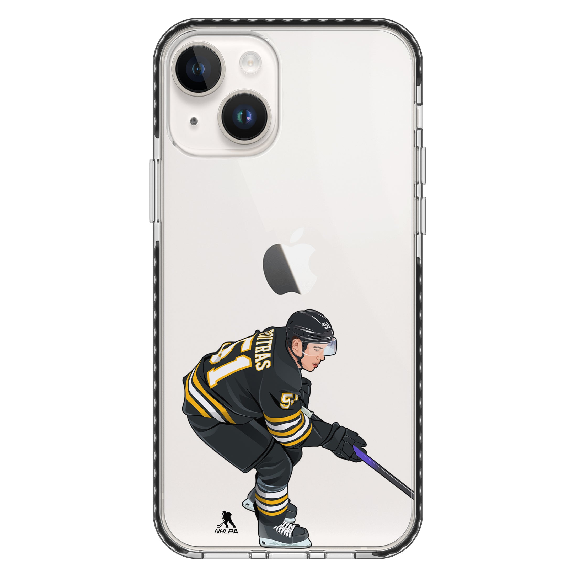 Poitras Clear Series Phone Case