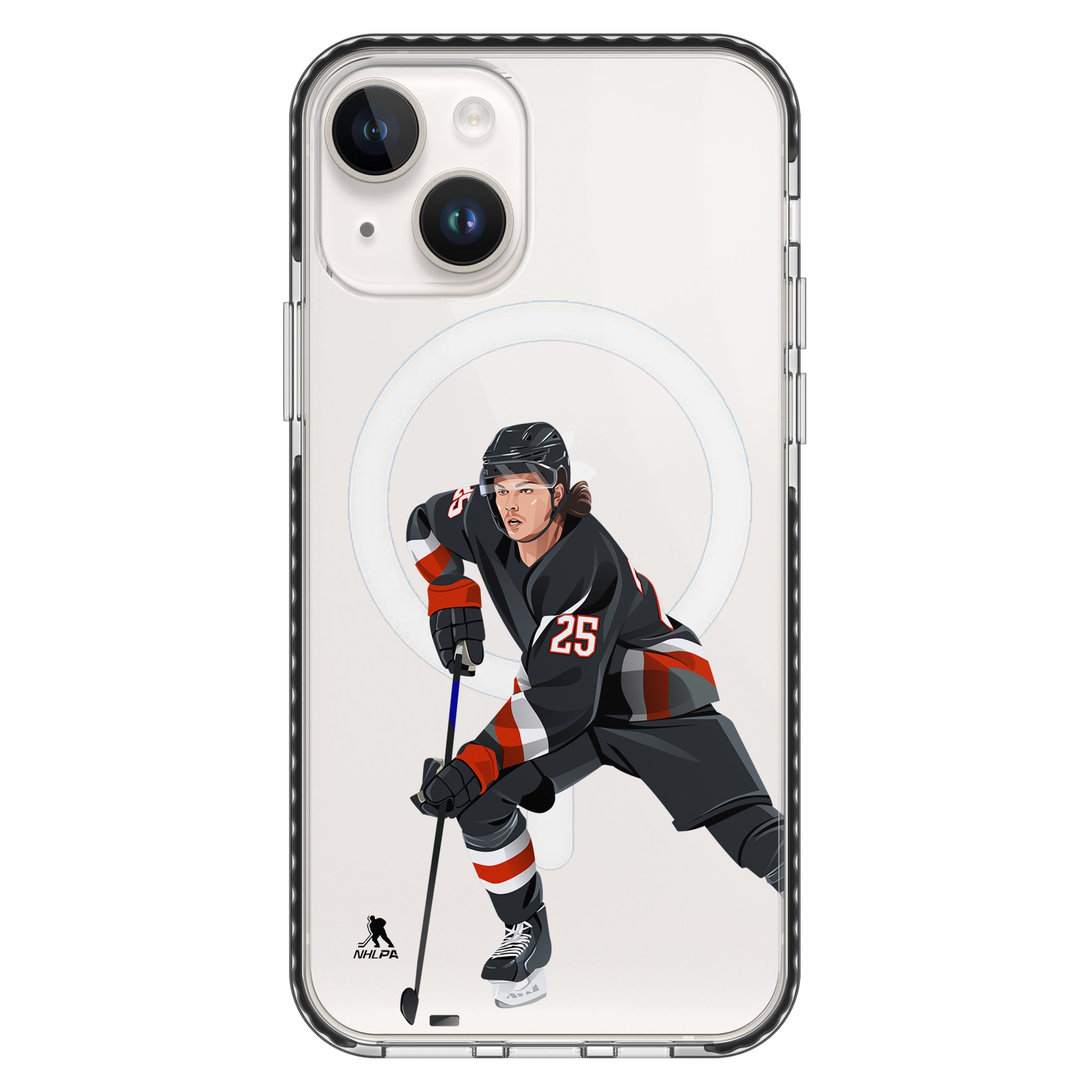Power Clear Series Phone Case