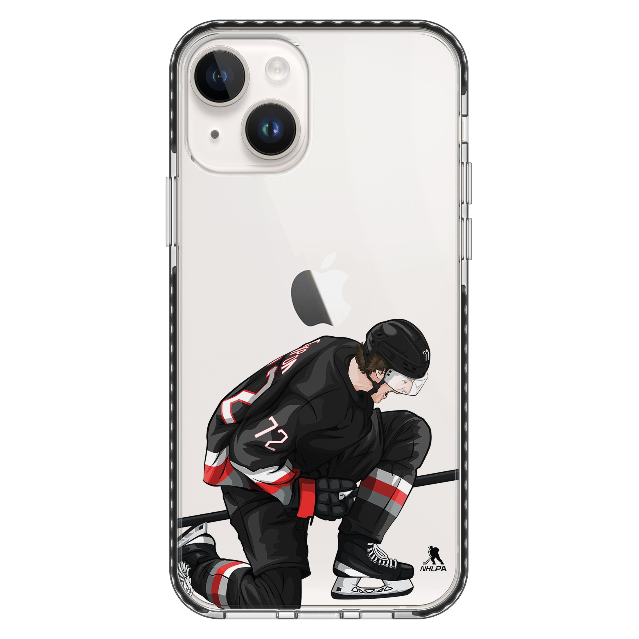 Thompson Clear Series Phone Case