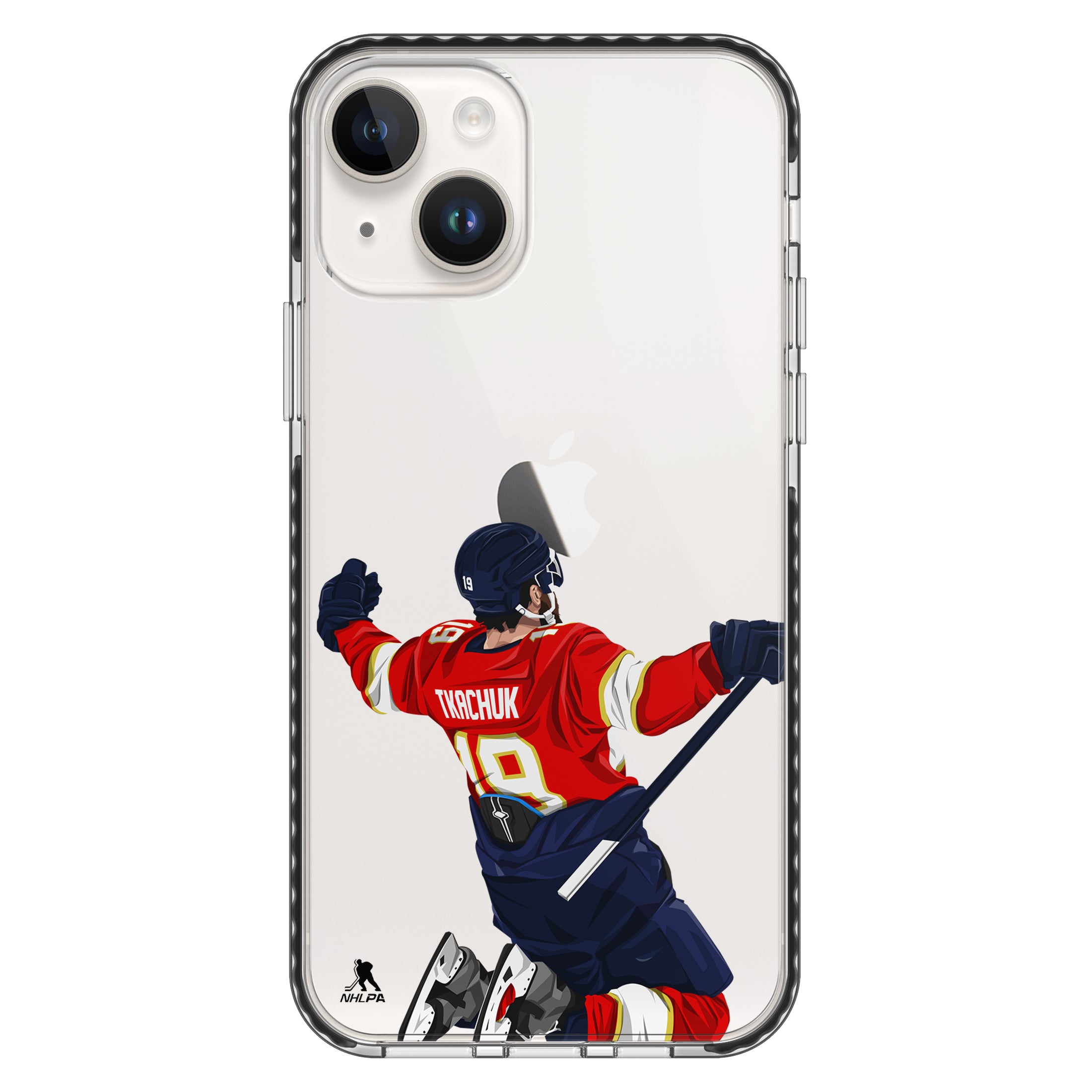 M.Tkachuk Slide Clear Series Phone Case