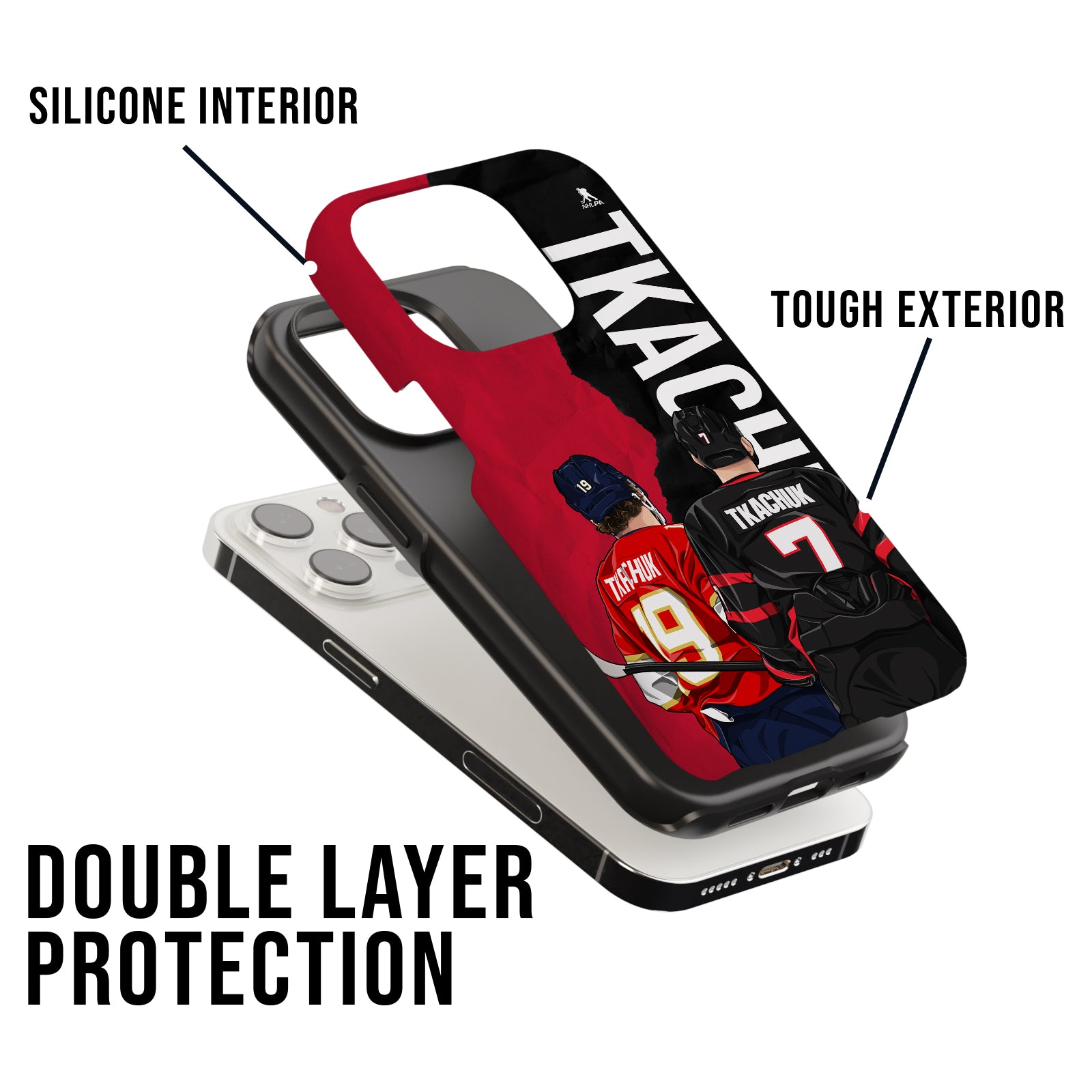 Tkachuk Duo Star Series Phone Case