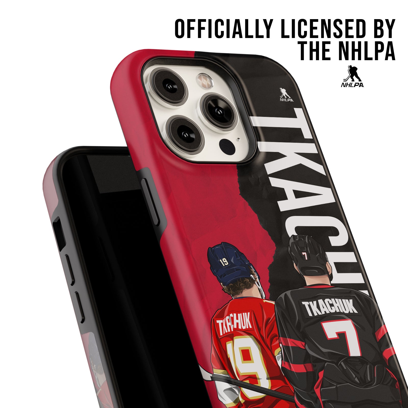 Tkachuk Duo Star Series Phone Case
