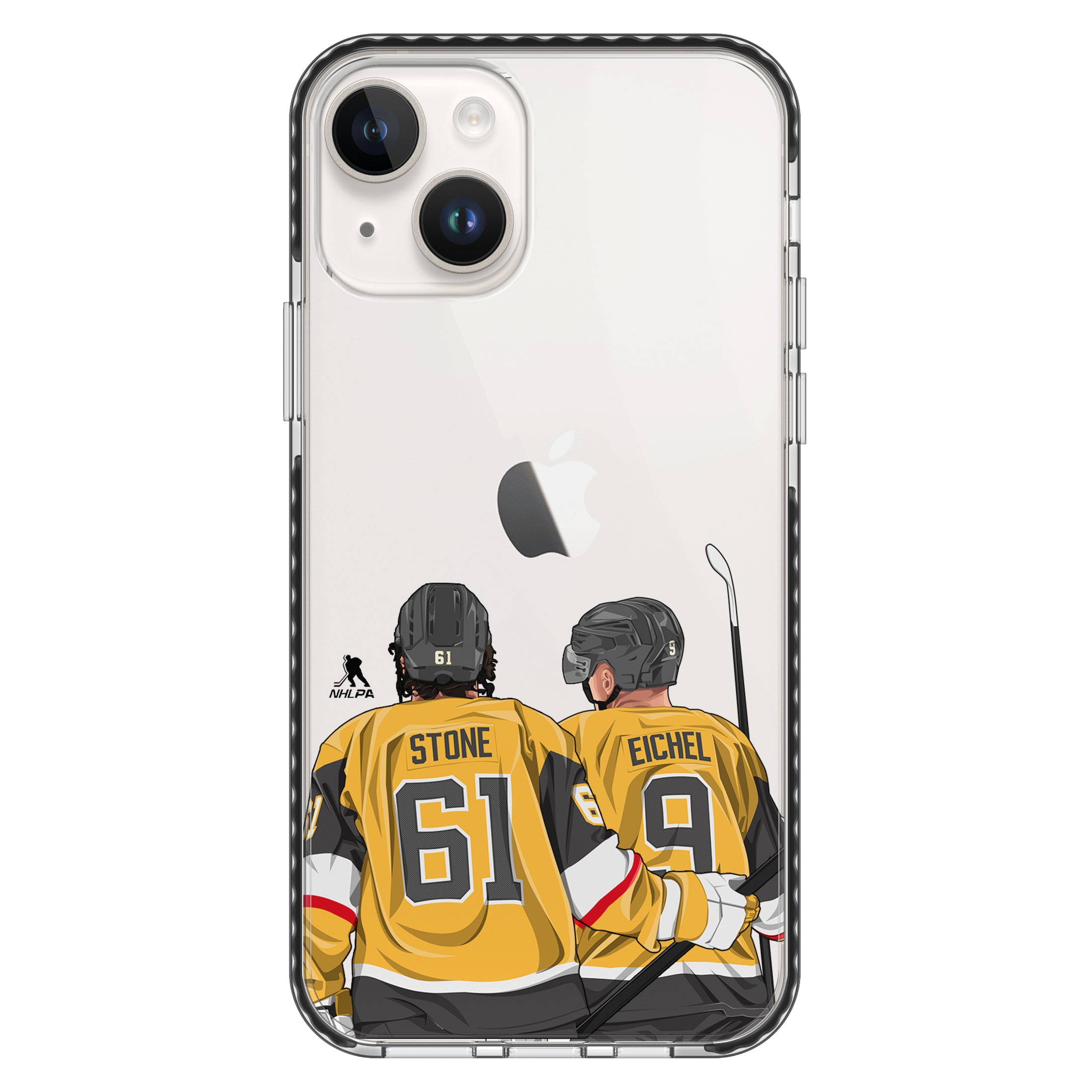 Vegas Duo Clear Series Phone Case