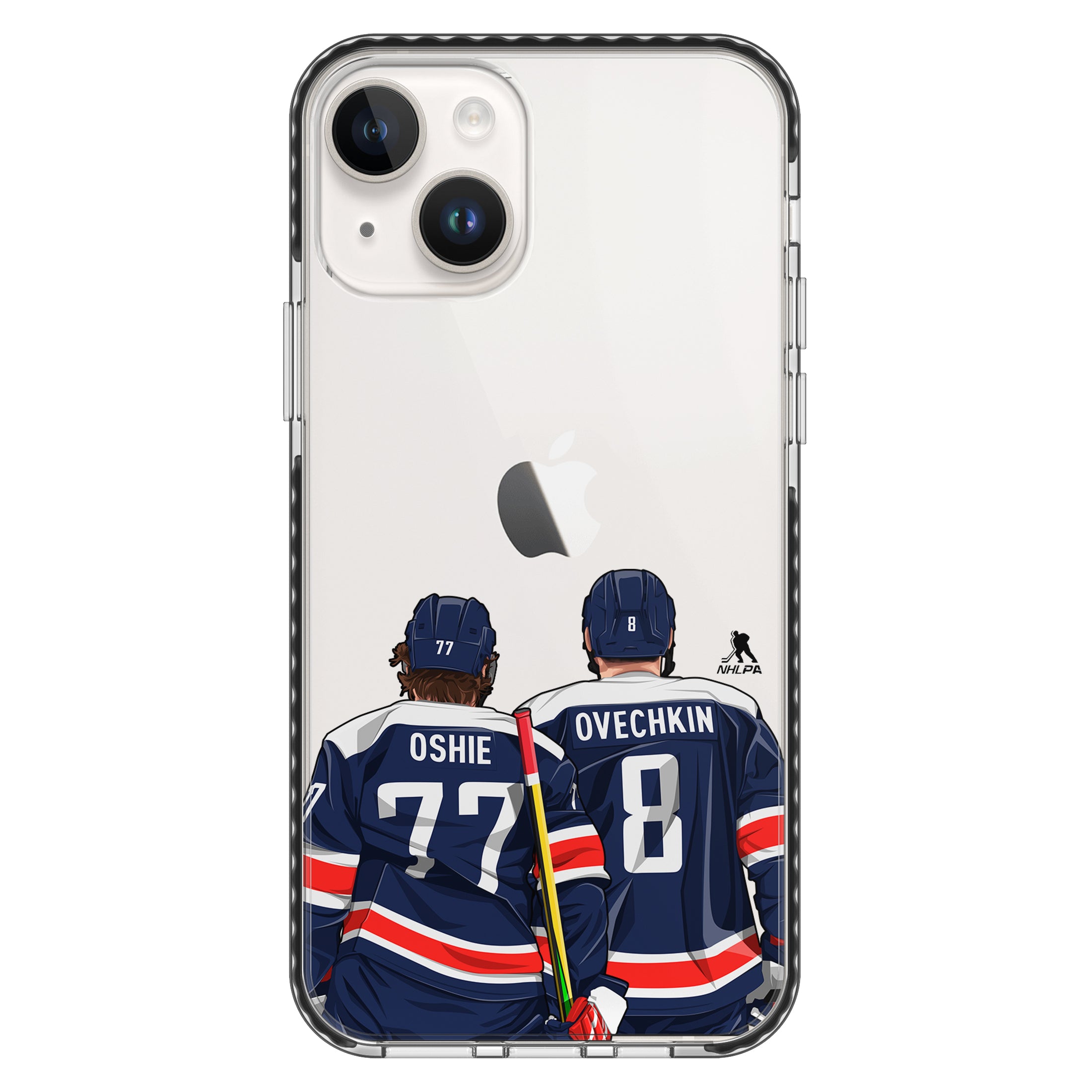 Washington Duo Clear Series Phone Case