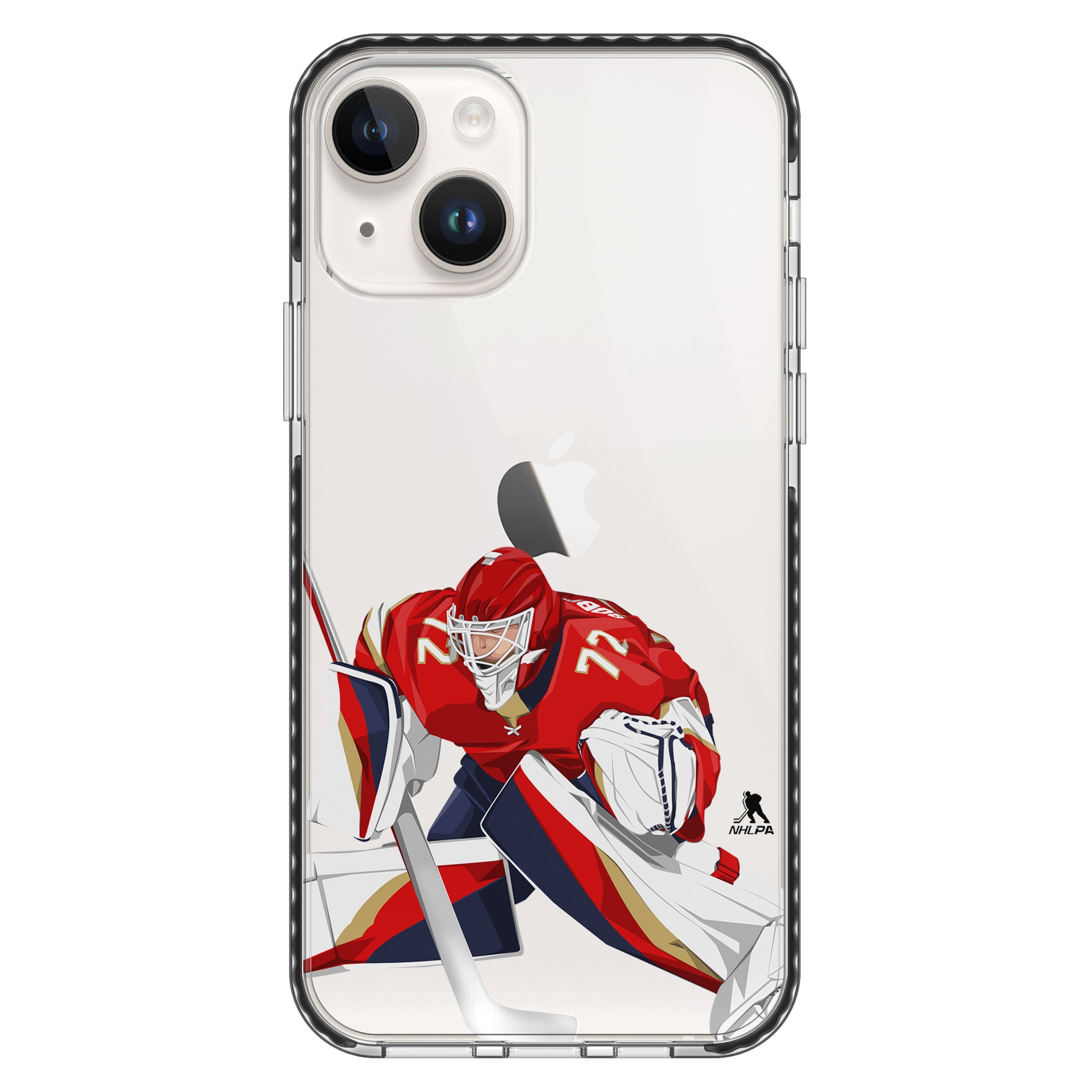 Bobrovsky Clear Series Phone Case