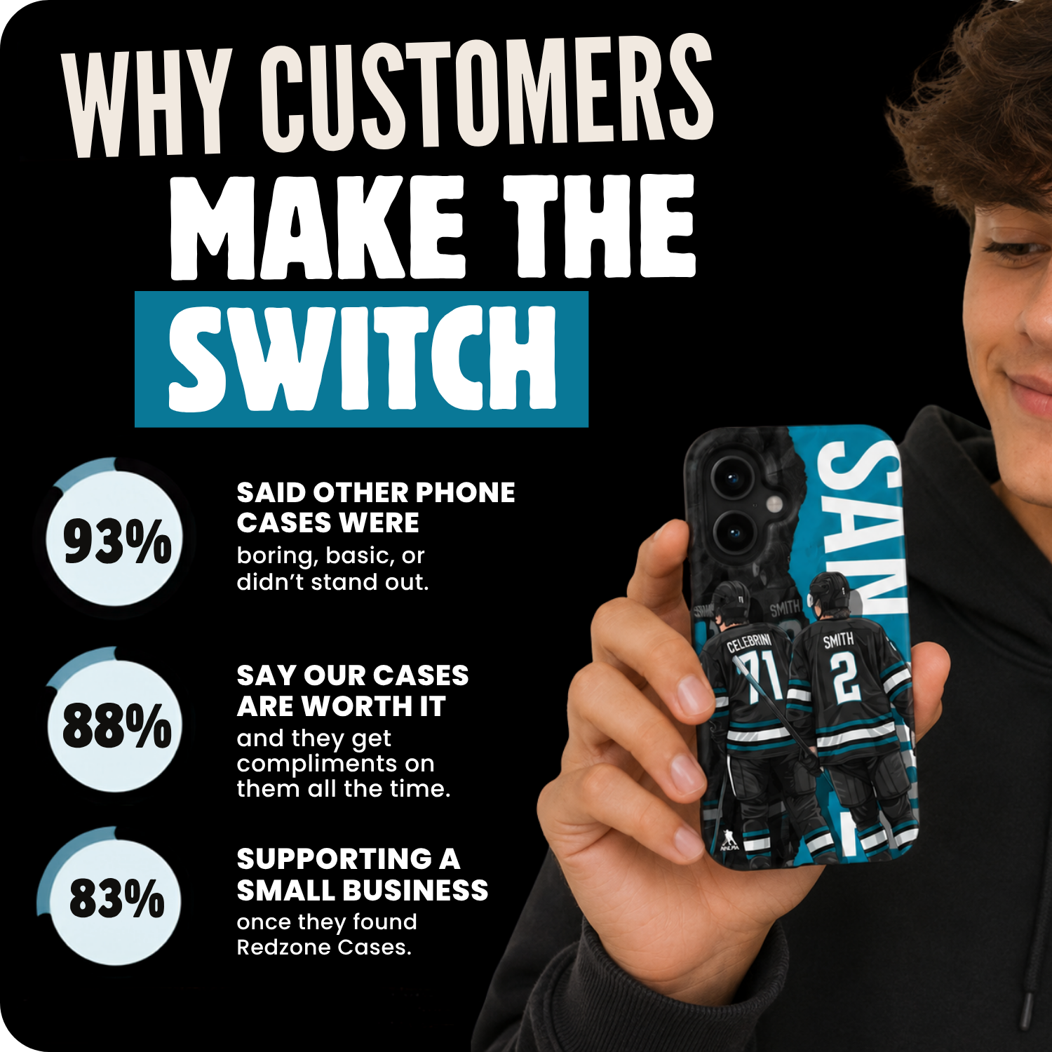 Mr. Saturday Night Star Series Phone Case