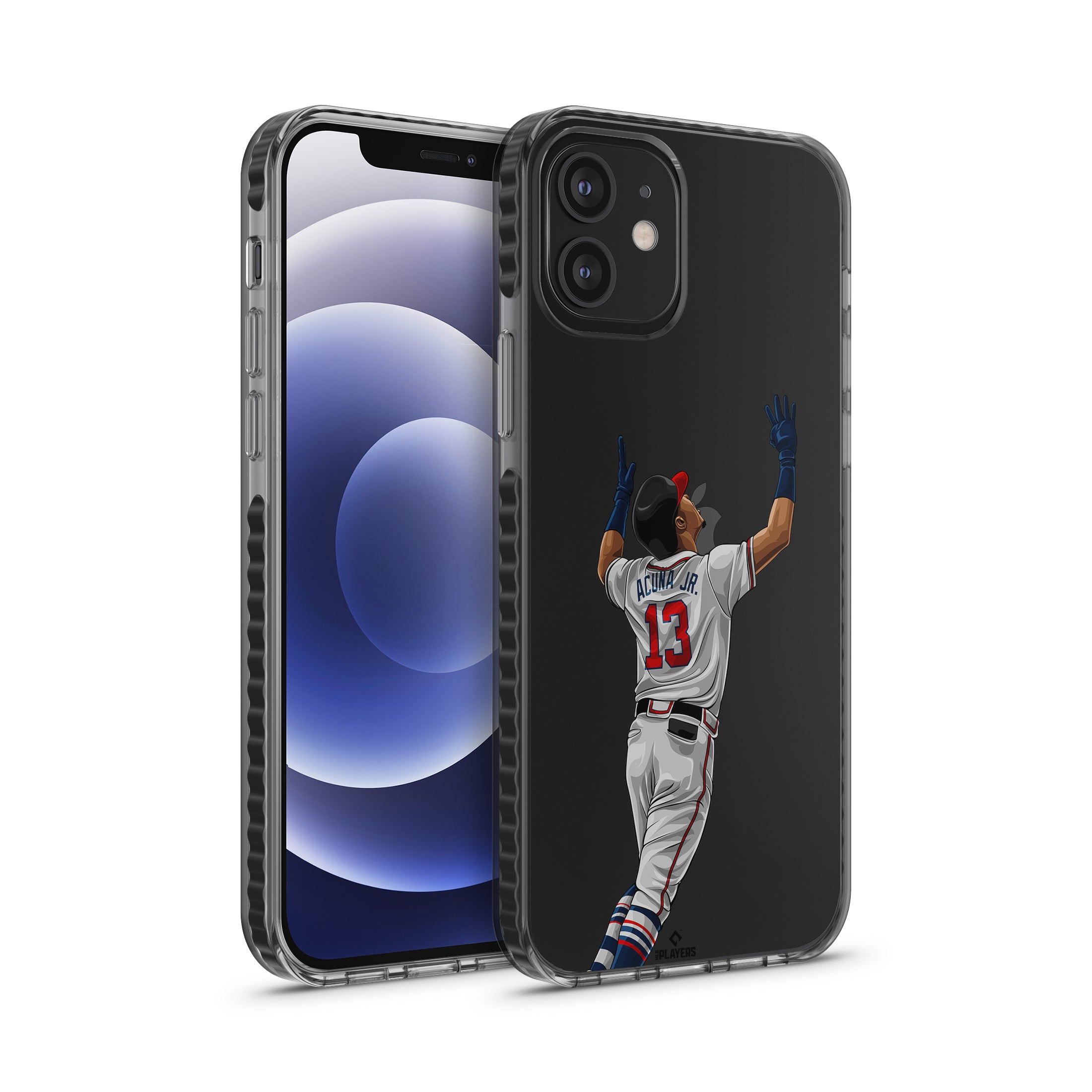 Acuna Jr. Clear Series Phone Case