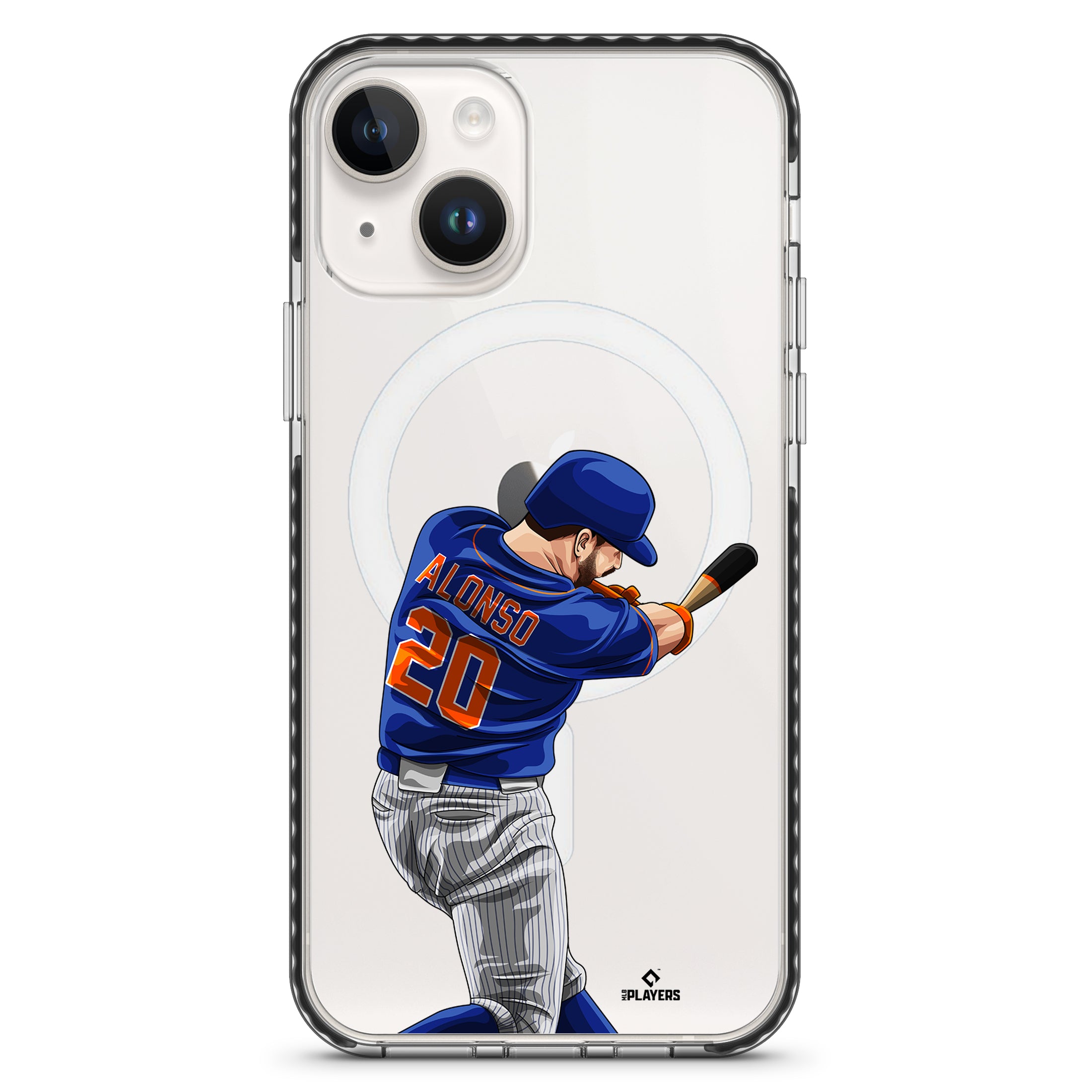 Alonso Clear Series Phone Case