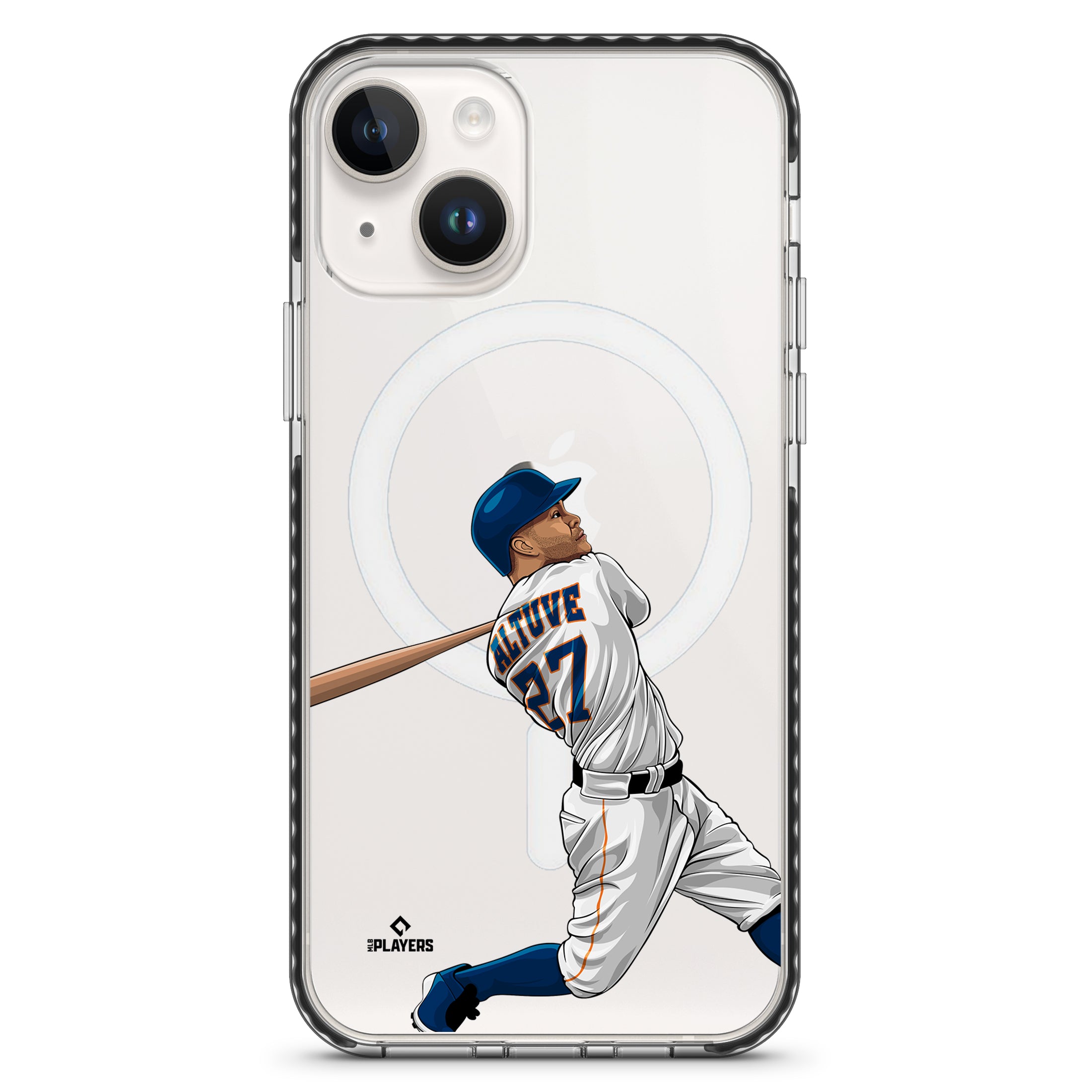 Altuve Clear Series Phone Case