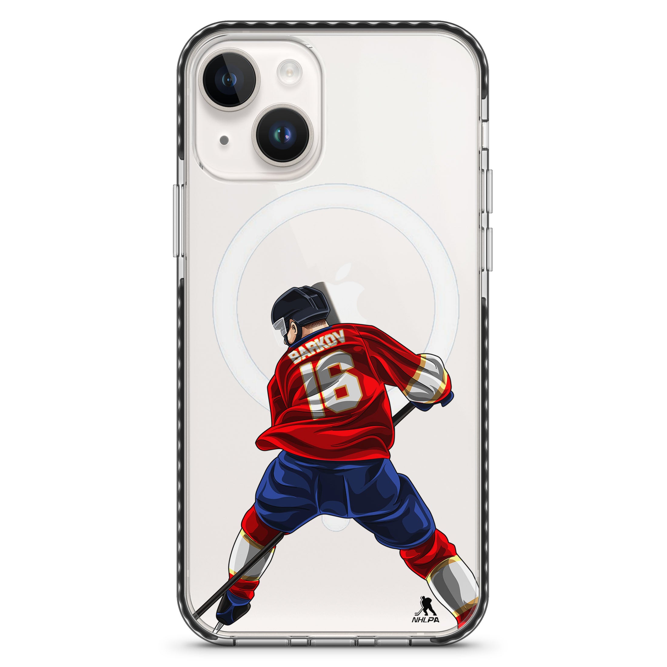 Barkov Clear Series Phone Case