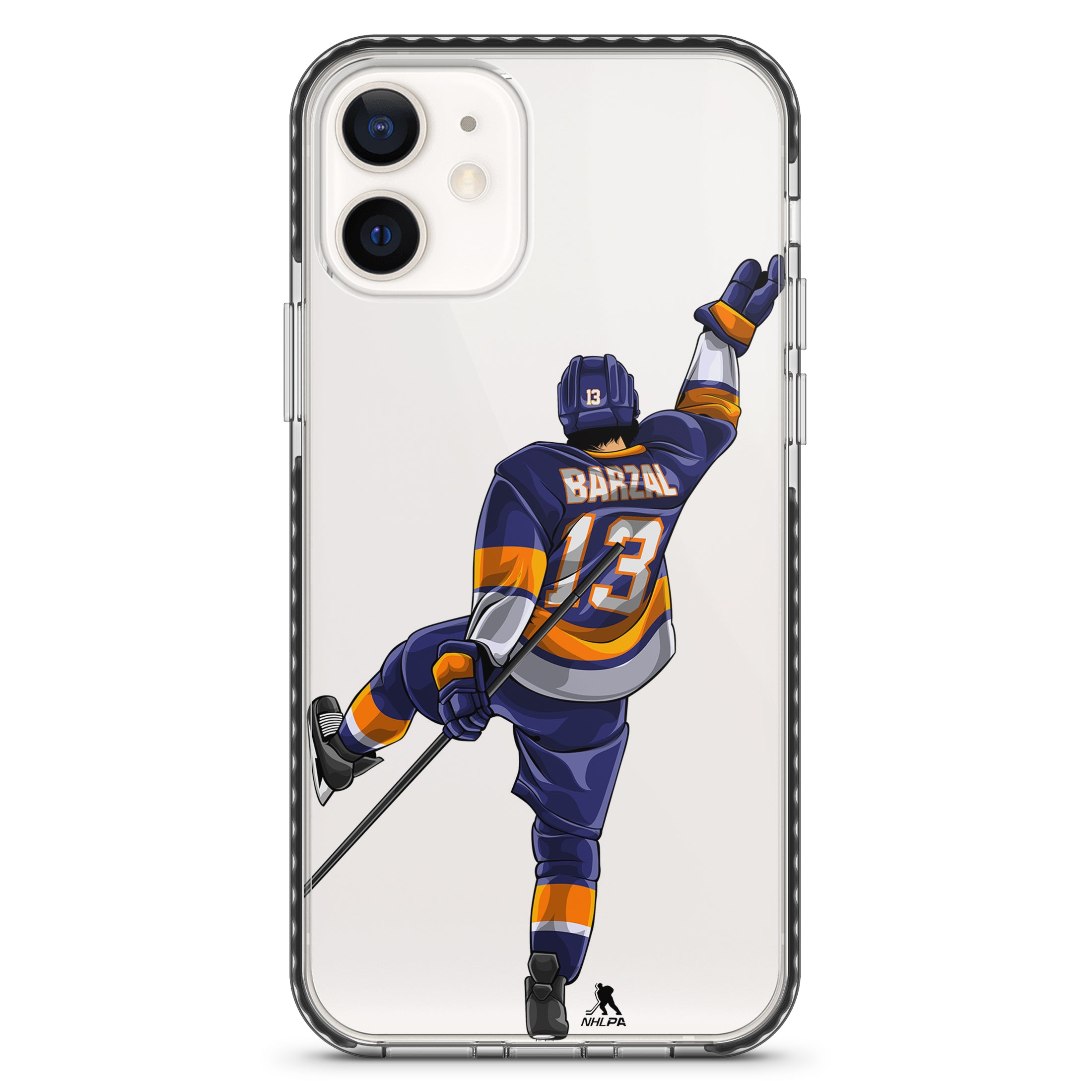 Barzal Clear Series Phone Case