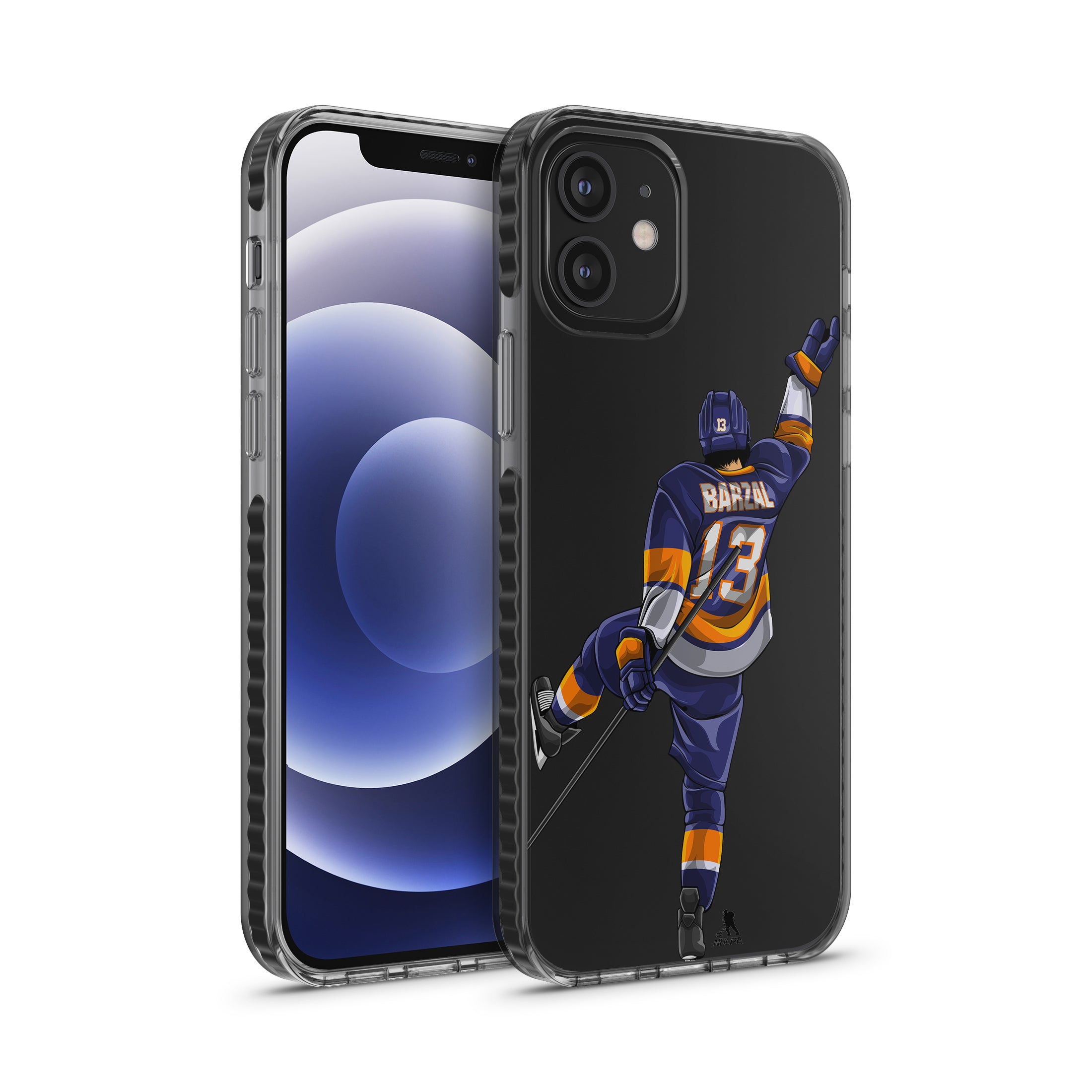 Barzal Clear Series Phone Case