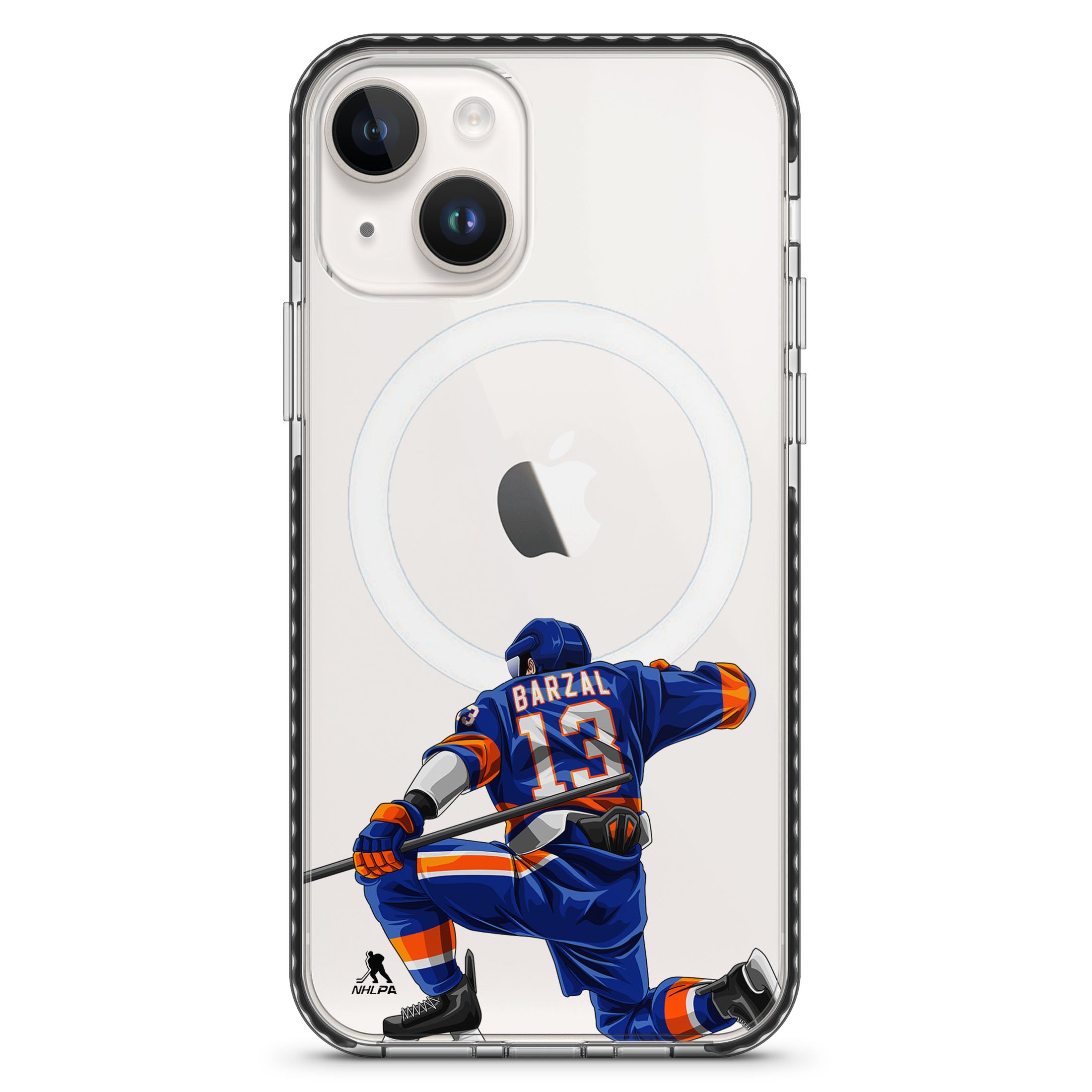 Barzal Slide Clear Series Phone Case