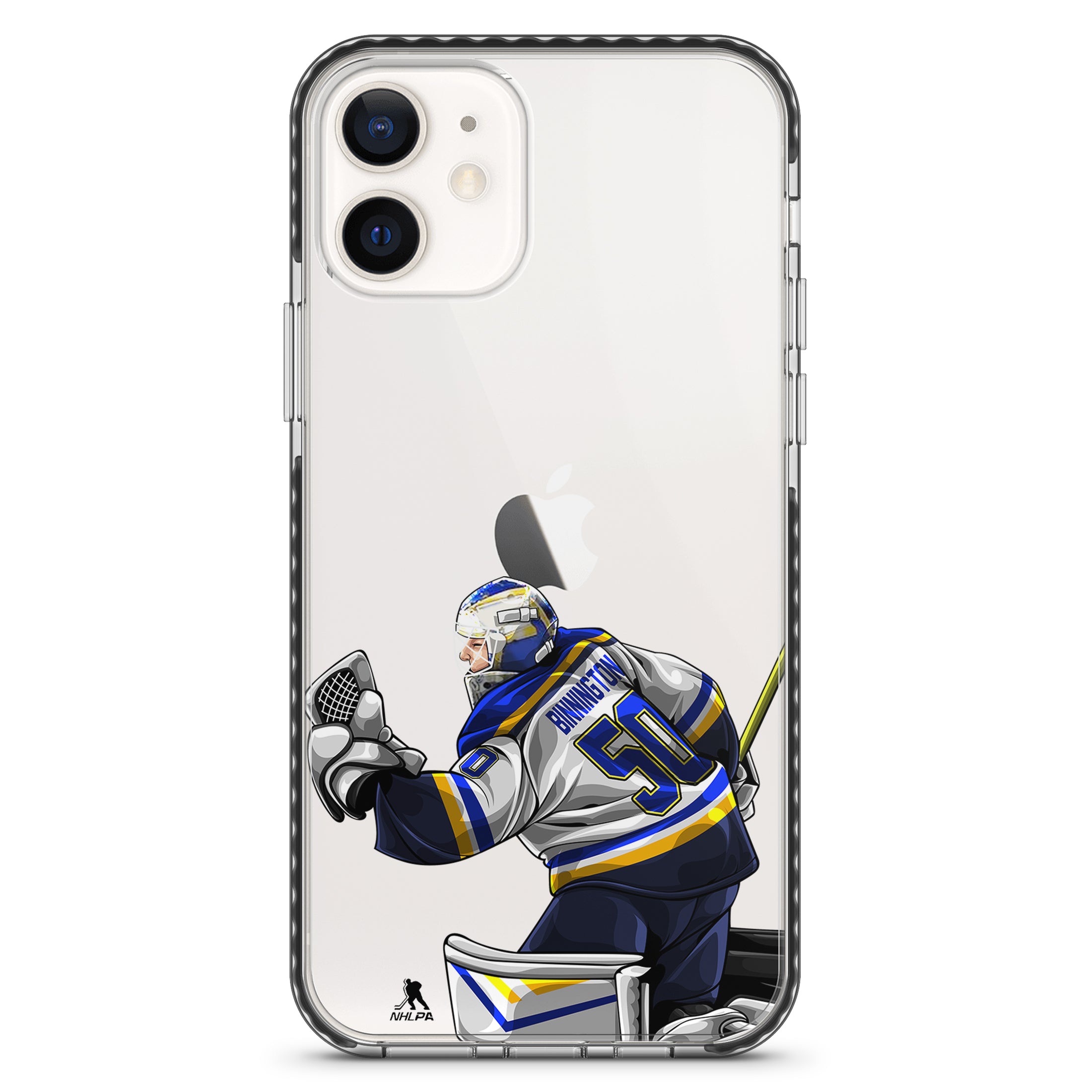 Binnington Clear Series Phone Case