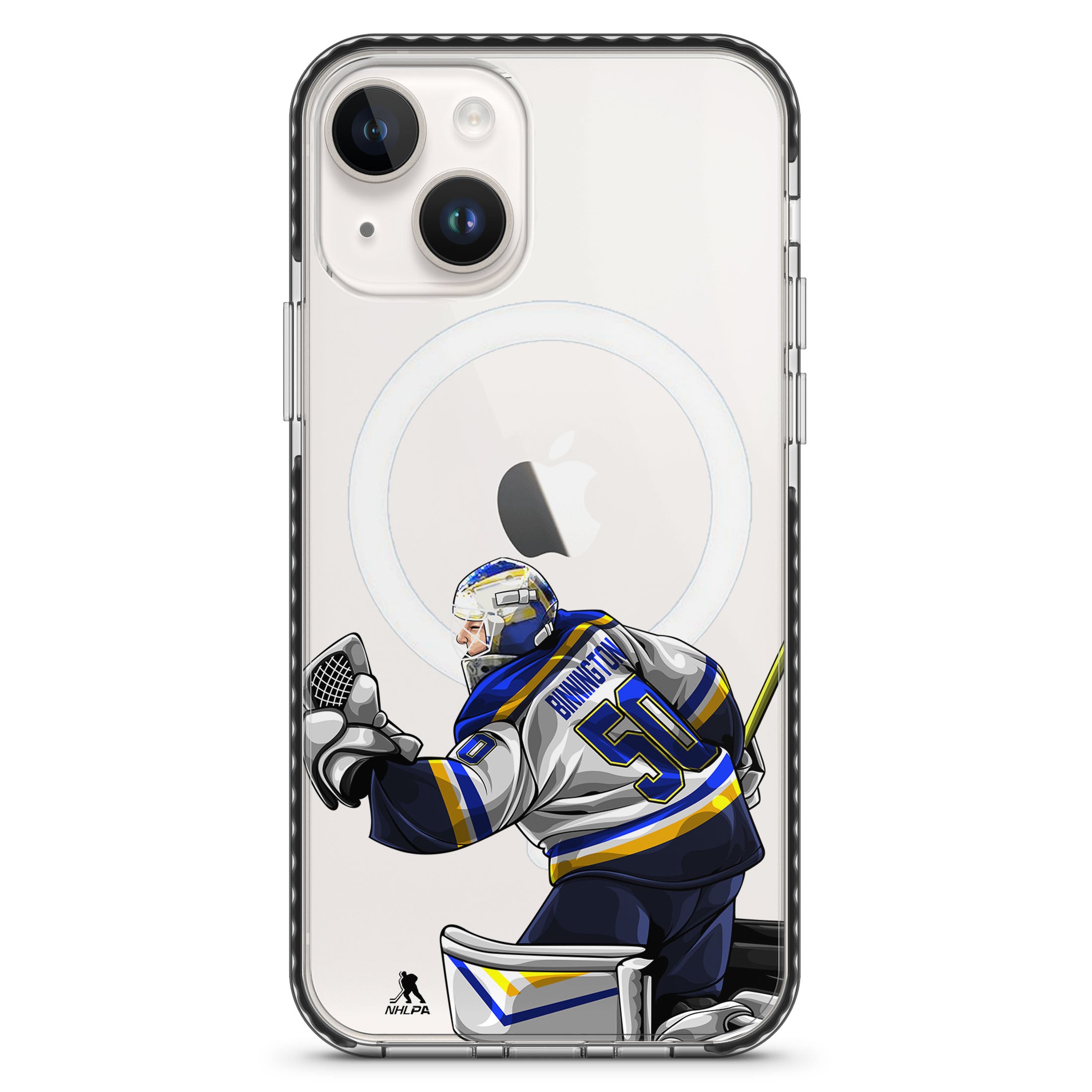 Binnington Clear Series Phone Case