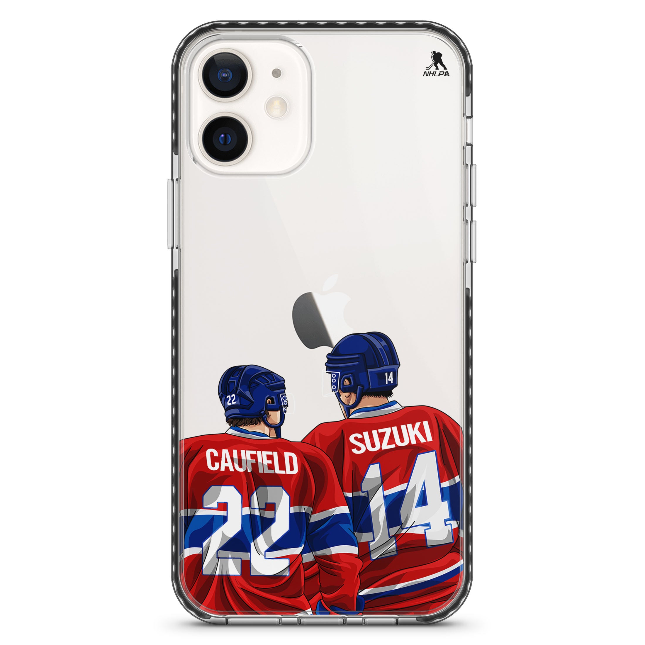 Montreal Duo Clear Series Phone Case