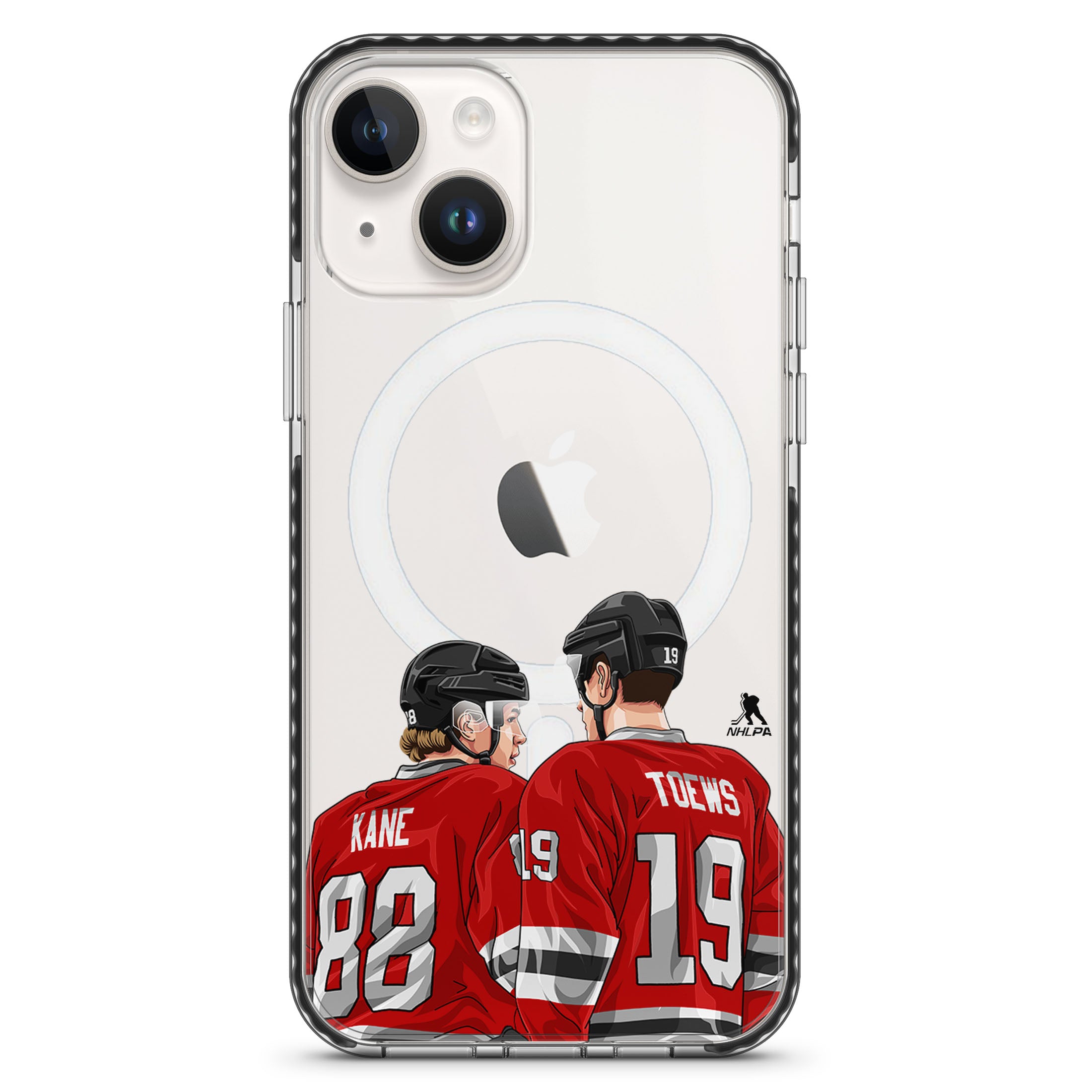 Chicago Duo Clear Series Phone Case