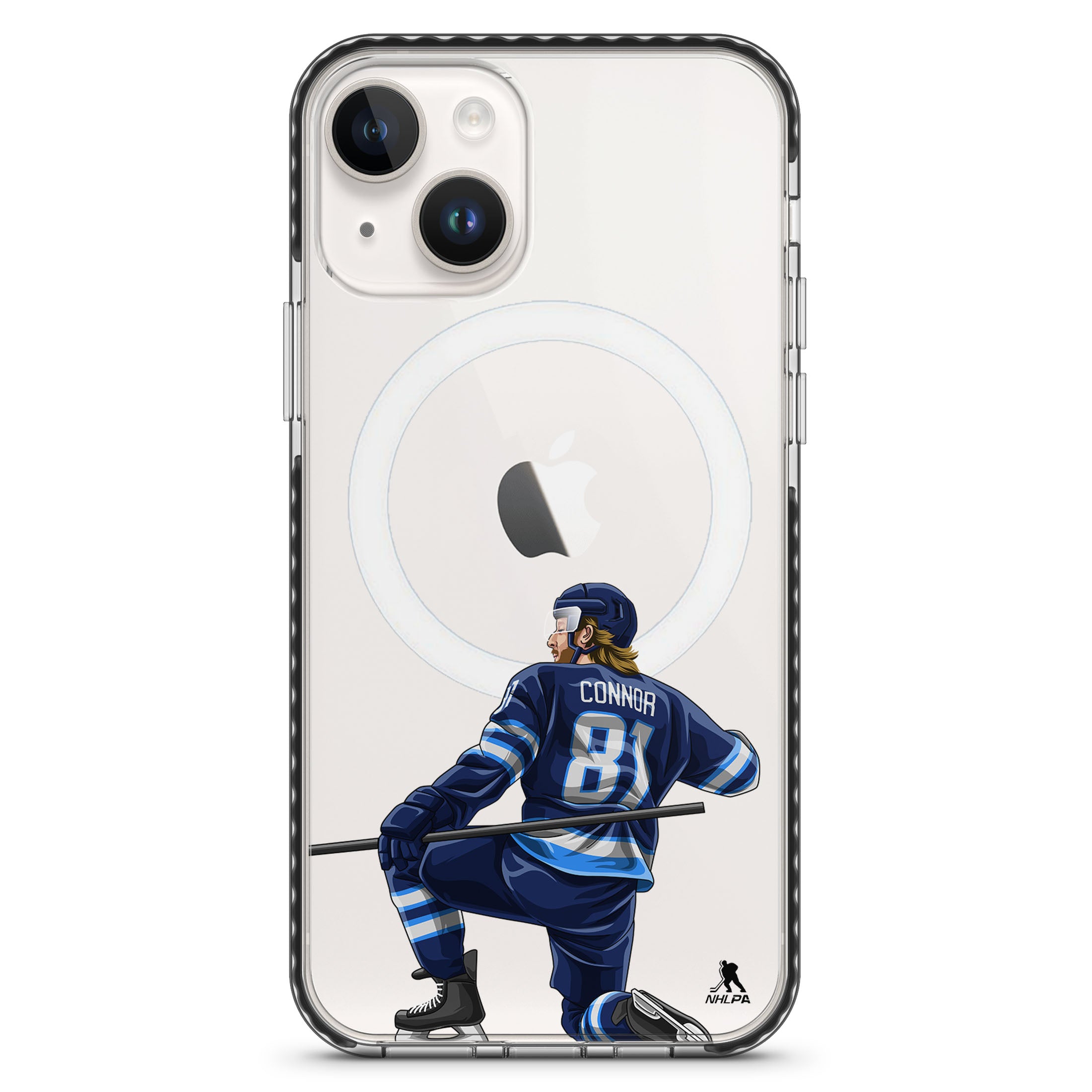 Connor Clear Series Phone Case